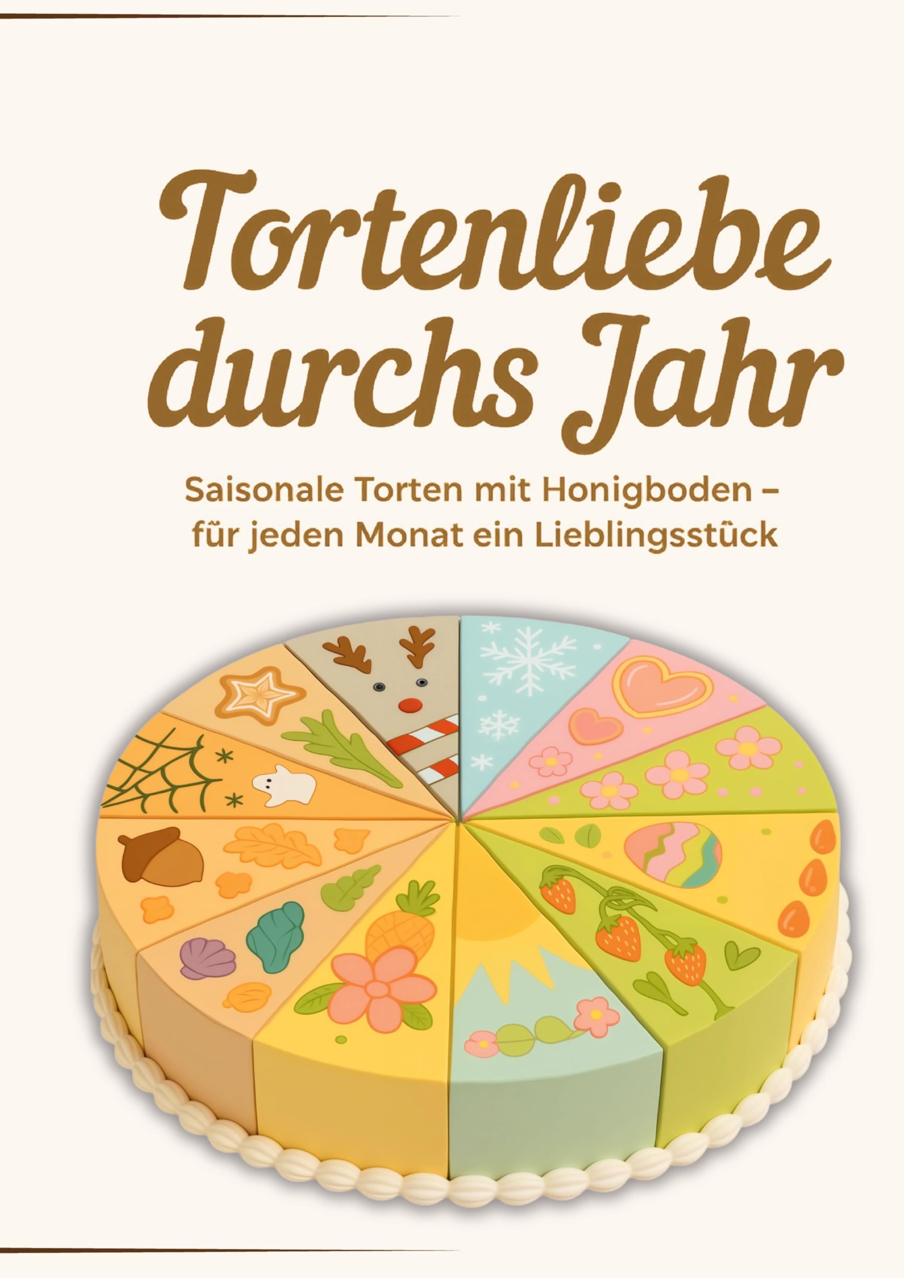 Tortenliebe durchs Jahr Leisure, Home & Garden