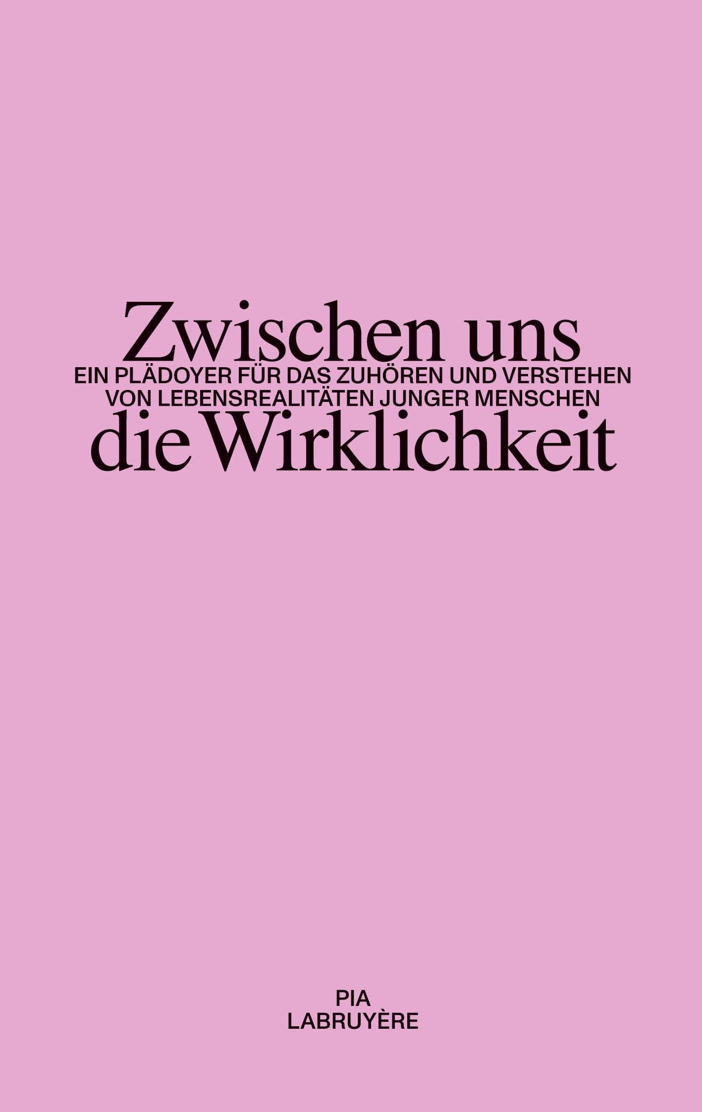 Zwischen uns die Wirklichkeit Law