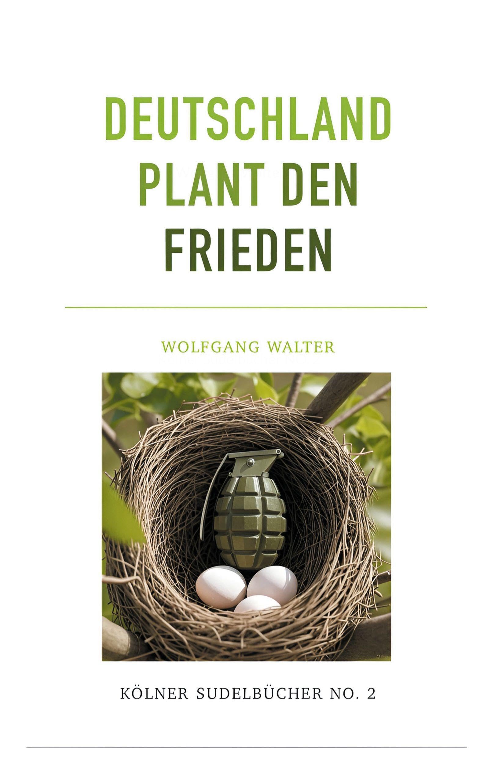 Deutschland plant den Frieden Essays & Short Stories