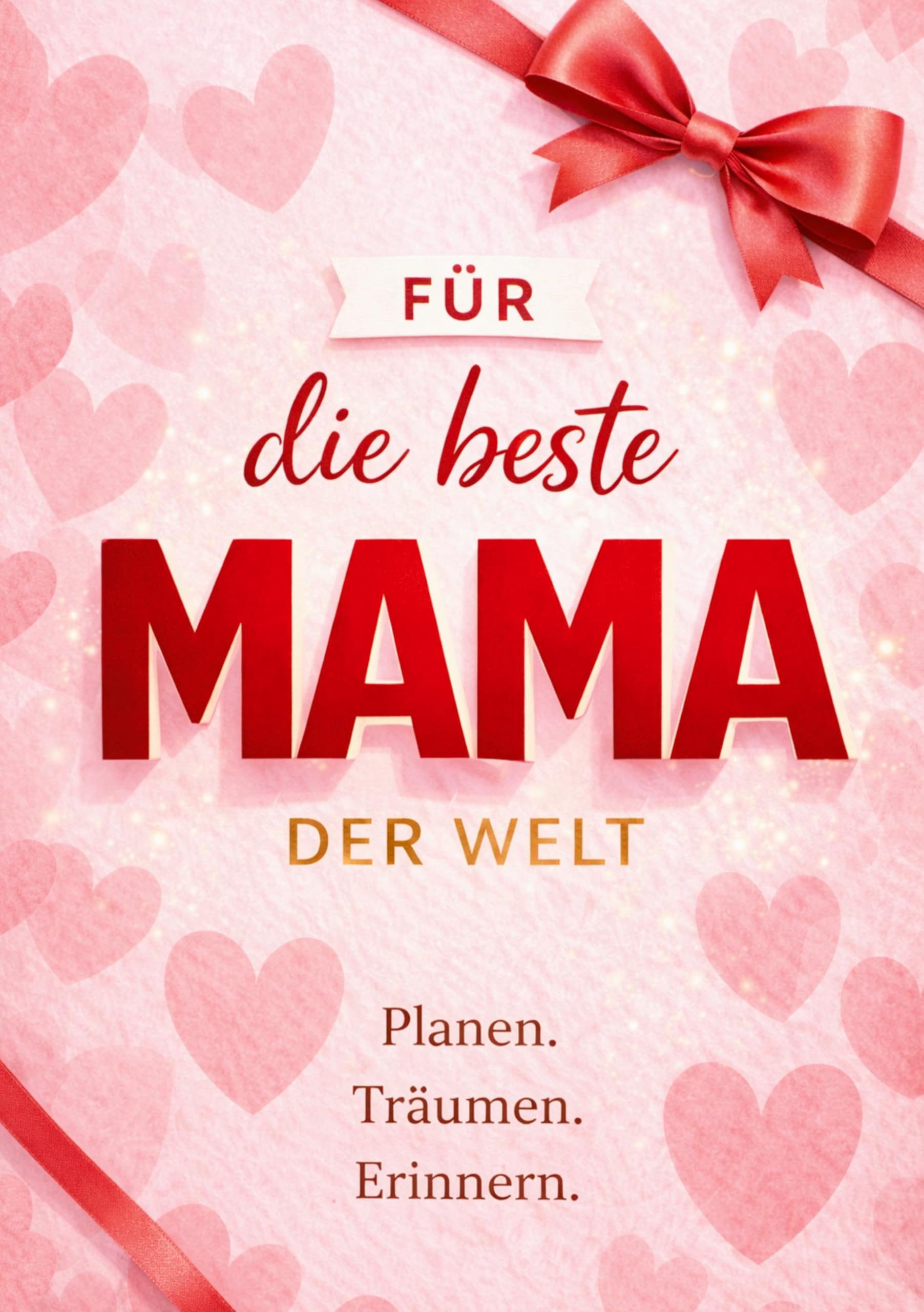 Für die beste Mama der Welt - Das Geschenkbuch: Ein liebevoll gestalteter Mama-Jahresbegleiter - eine besondere Geschenkidee zum Muttertag, Geburtstag oder einfach zwischendurch Lifestyle