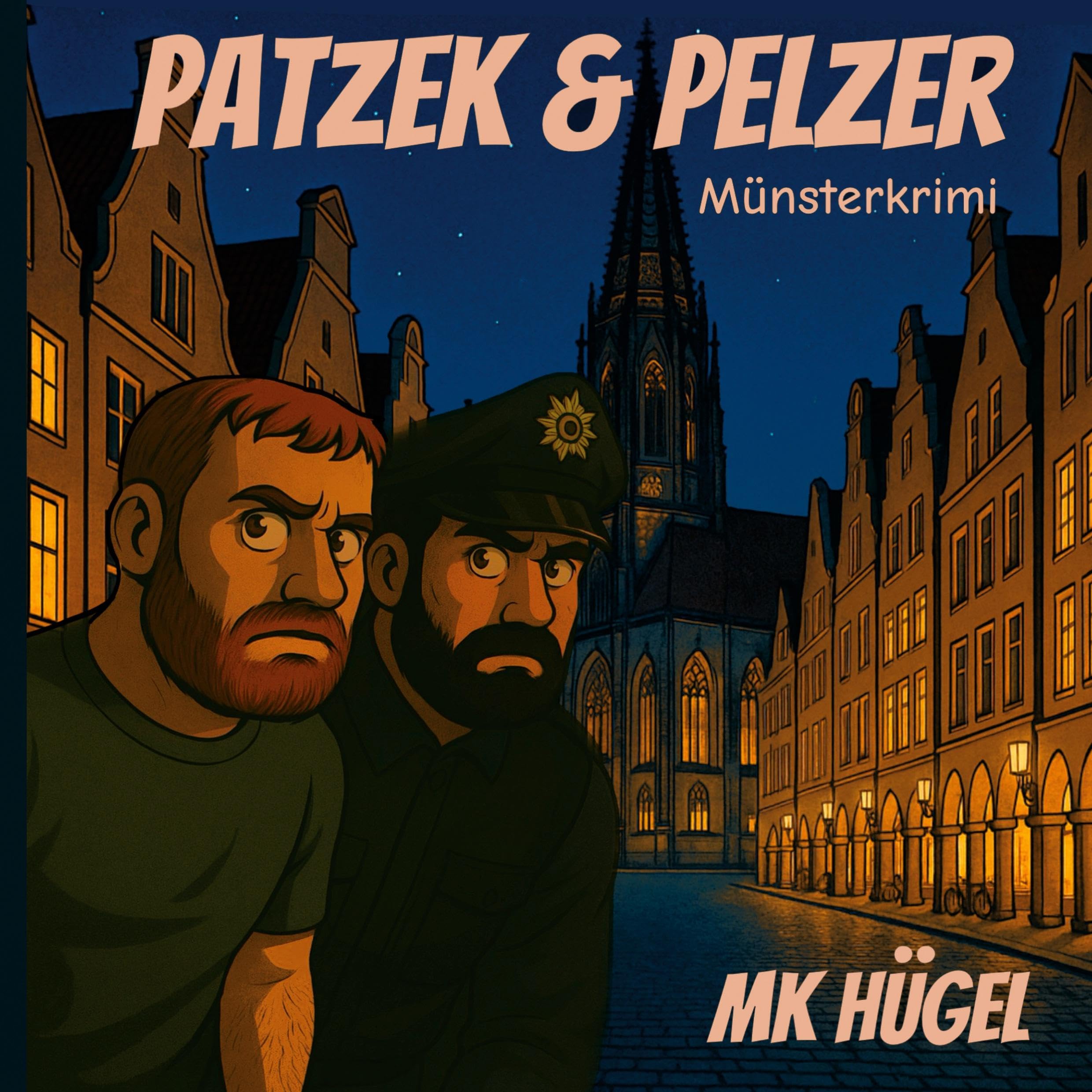 Patzek & Pelzer Münsterkrimi Manga