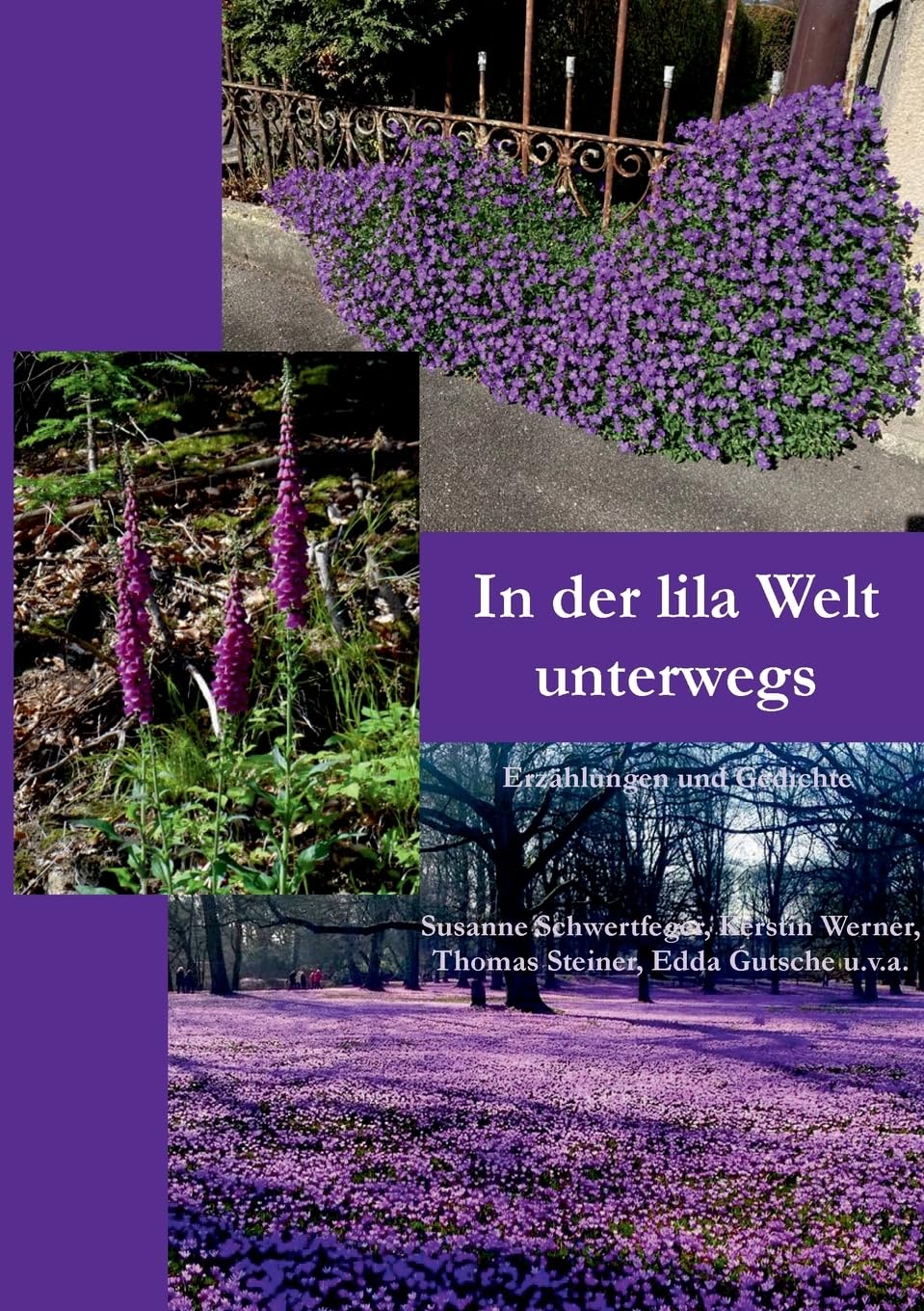 In der lila Welt unterwegs Essays & Short Stories
