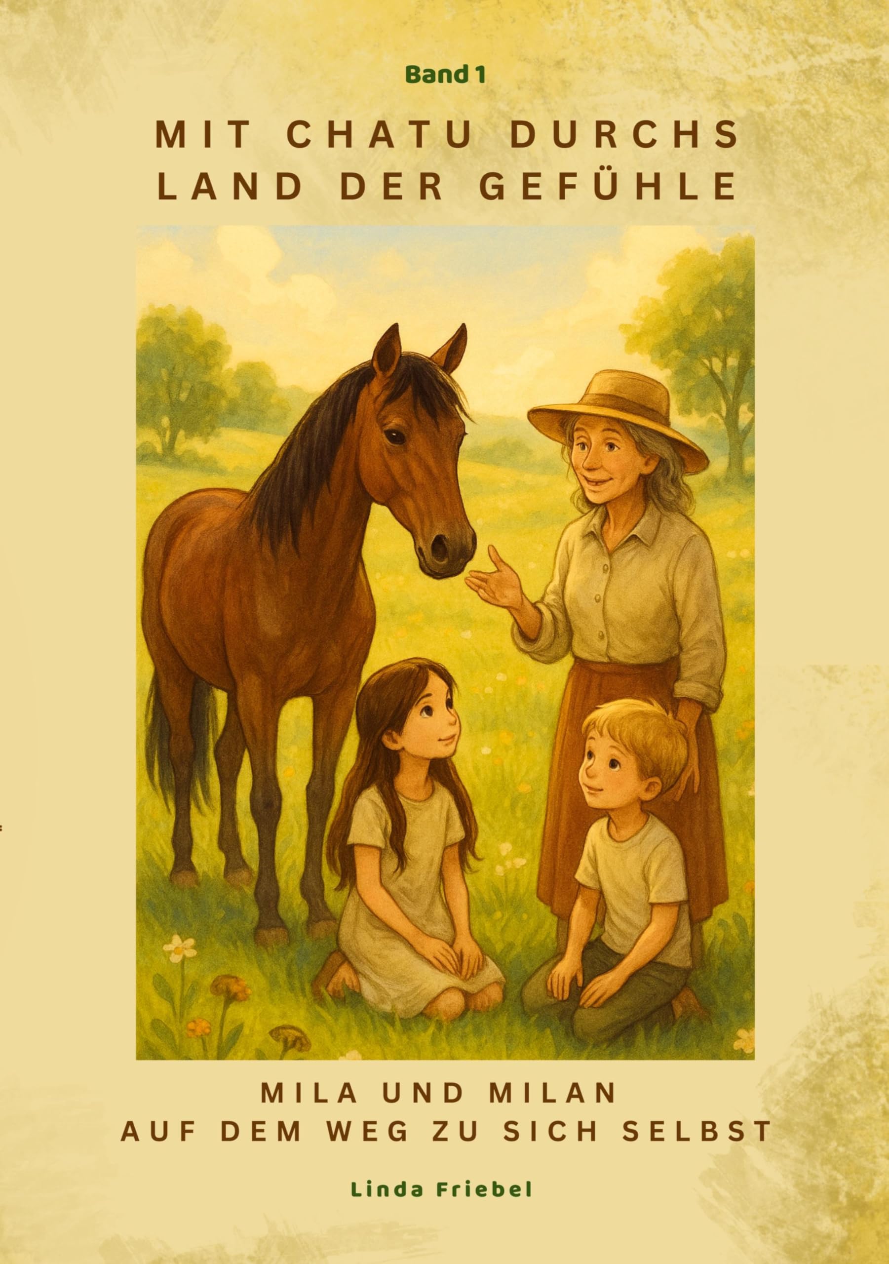 Mit Chatu durchs Land der Gefühle Band 1 Non-fiction