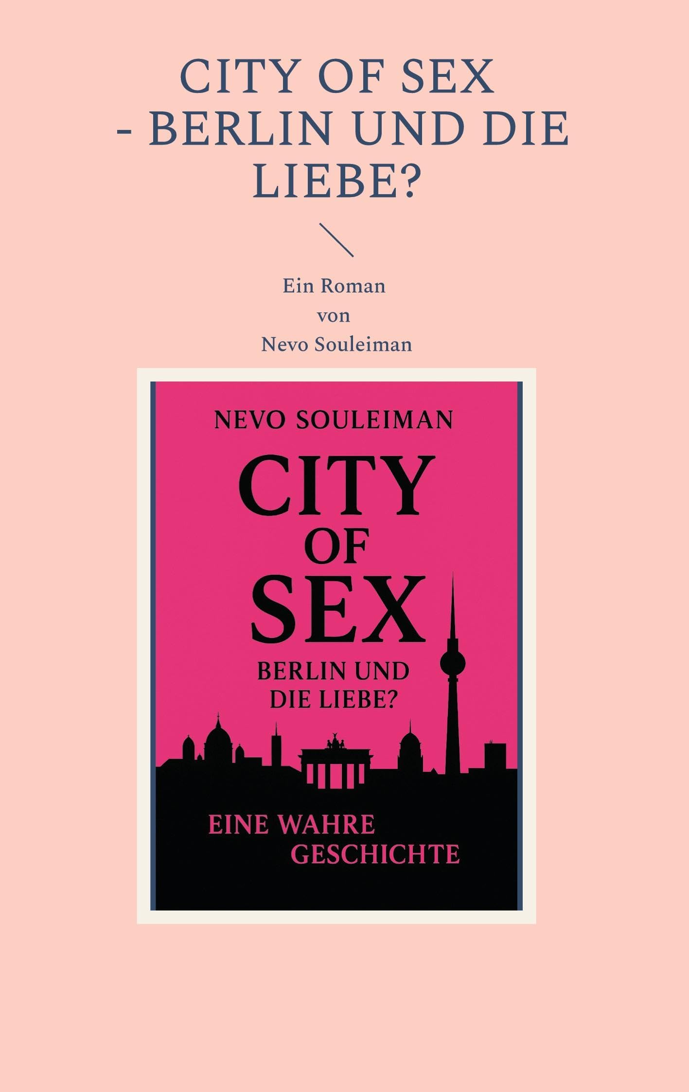 CITY OF SEX - Berlin und die liebe? Personalities Books