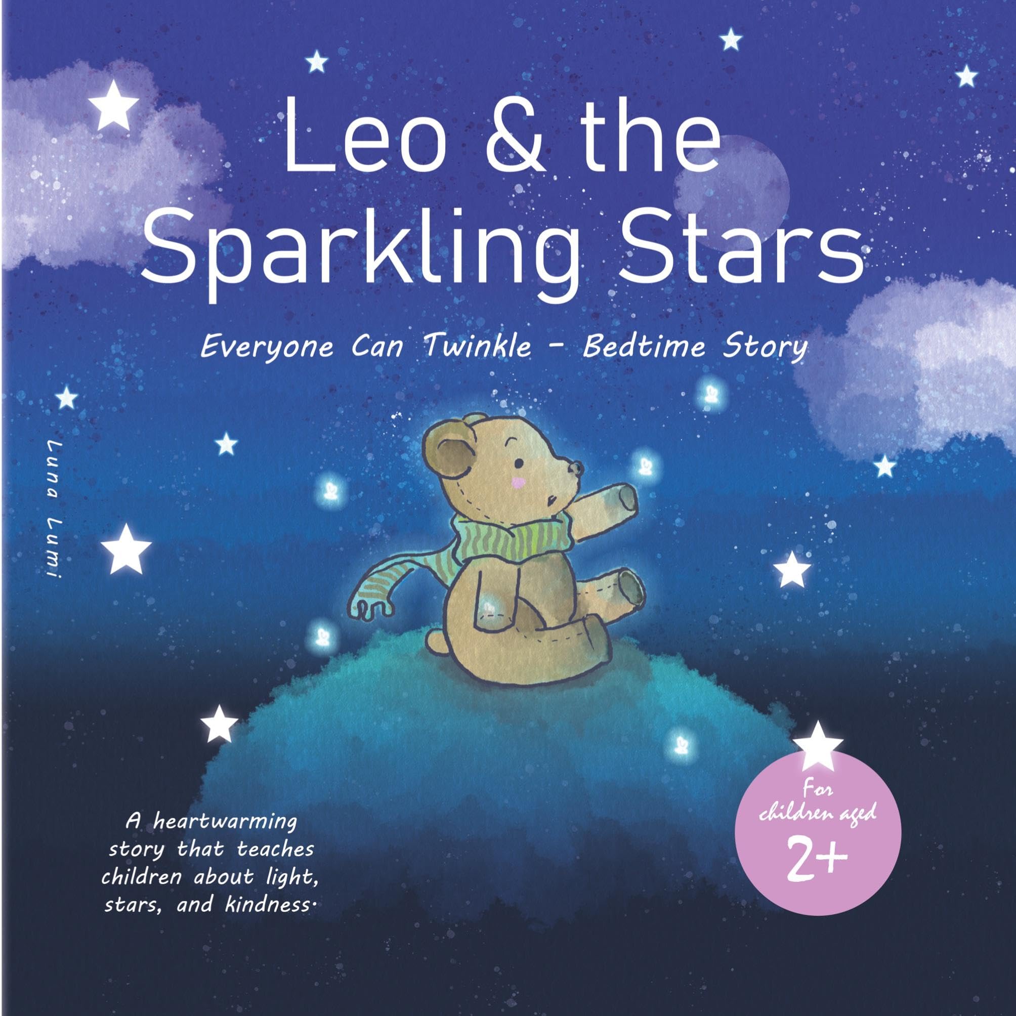 Leo and the Sparkling Stars Non-fiction