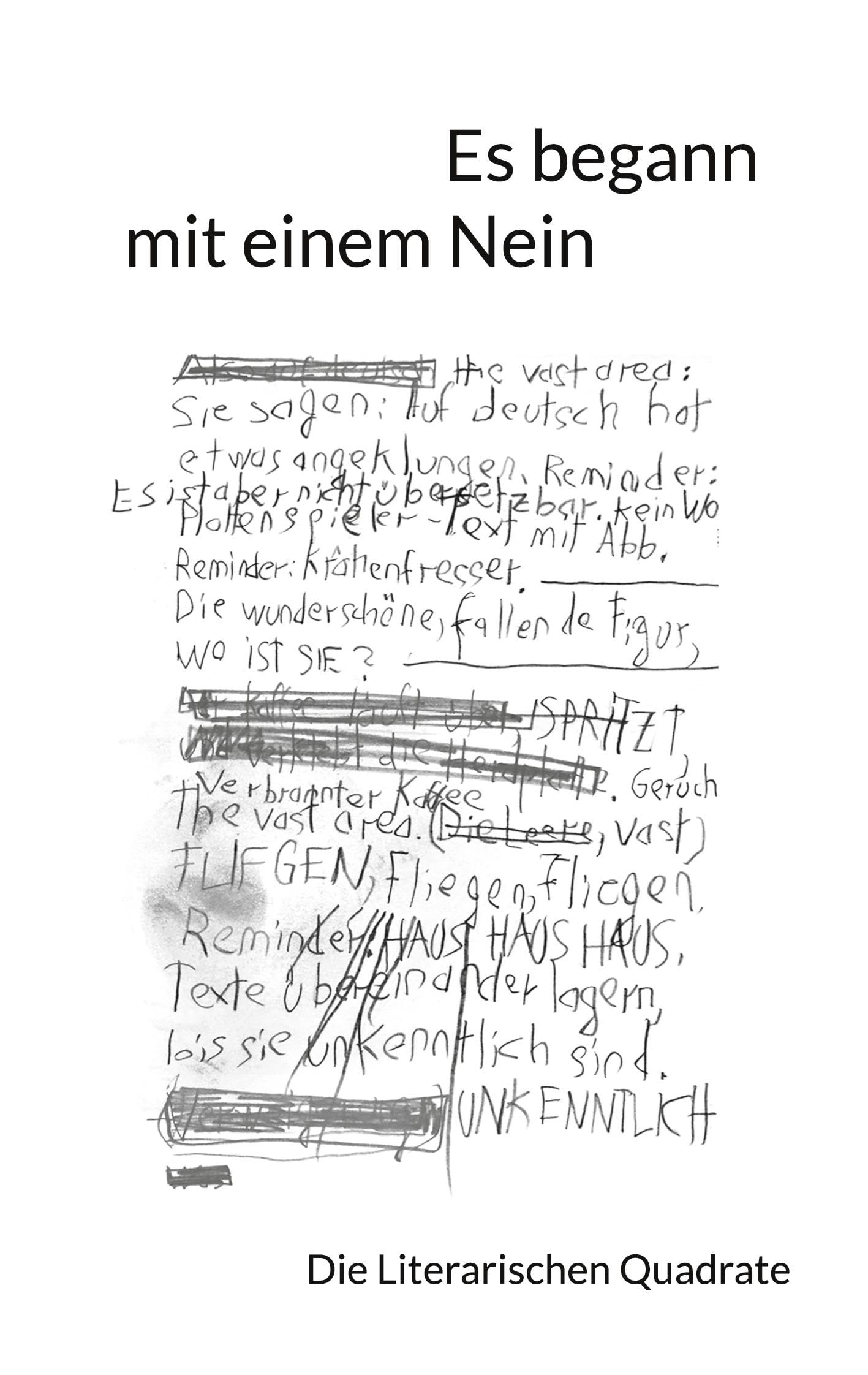 Es begann mit einem Nein Essays & Short Stories