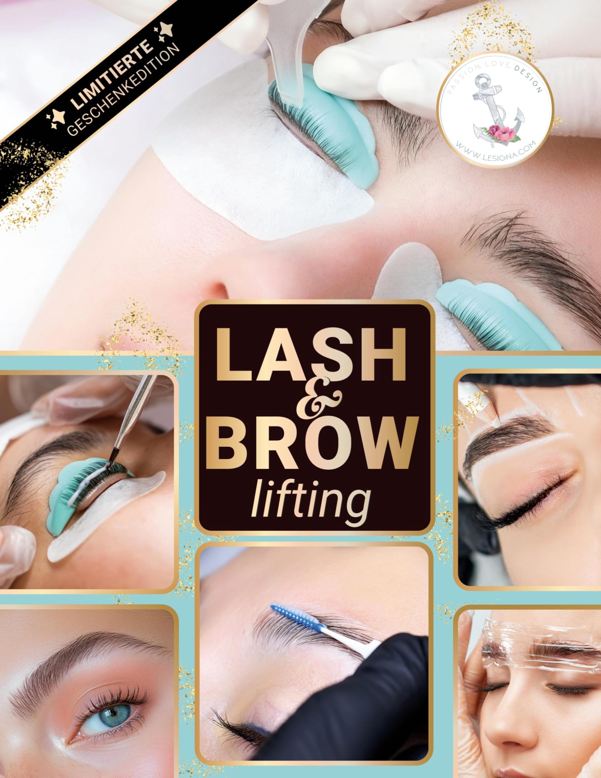 Lashlifting (Wimpernlifting) & Browlifting (Augenbrauenlifting) Leisure, Home & Garden