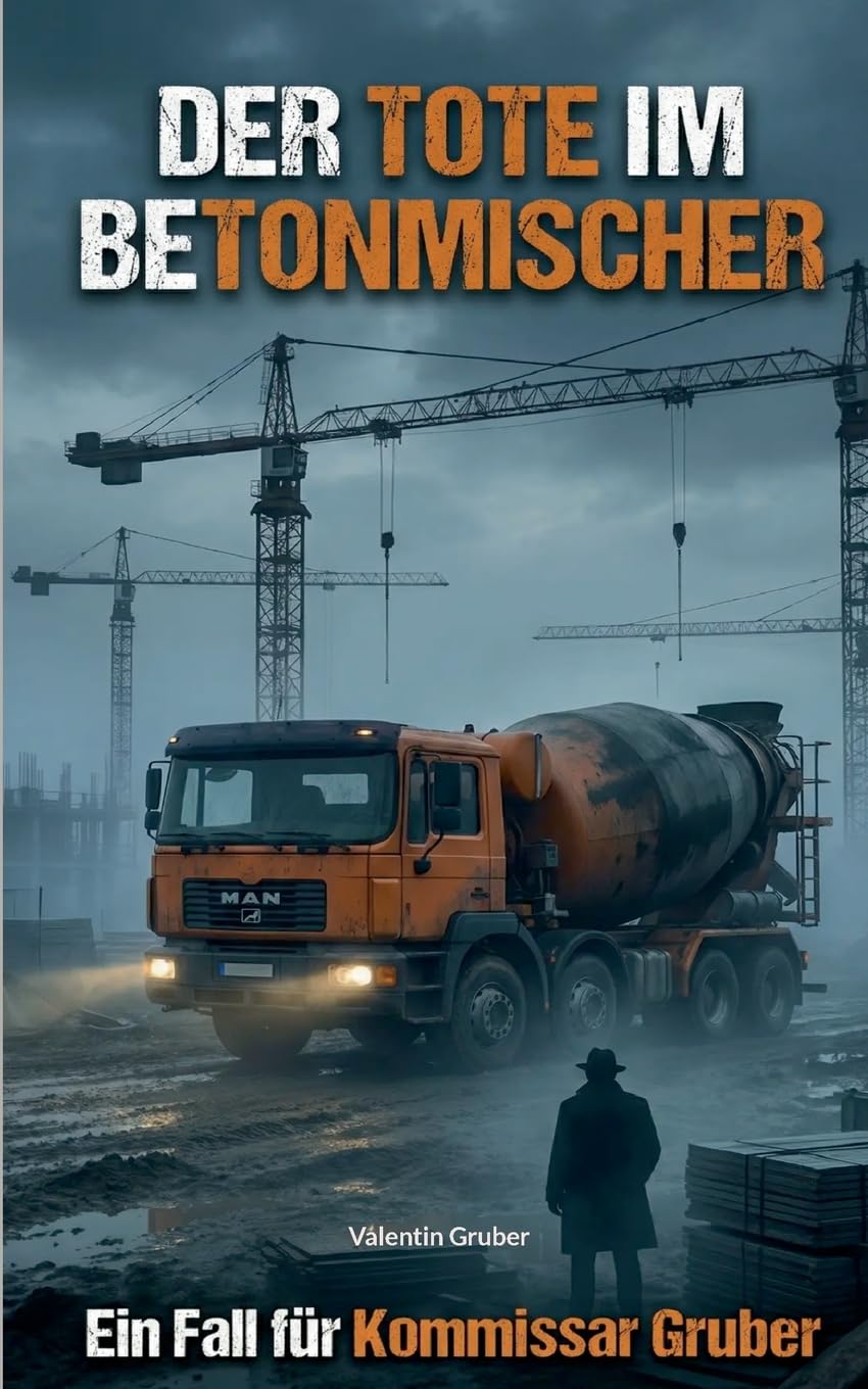 Der Tote im Betonmischer Contemporary literature