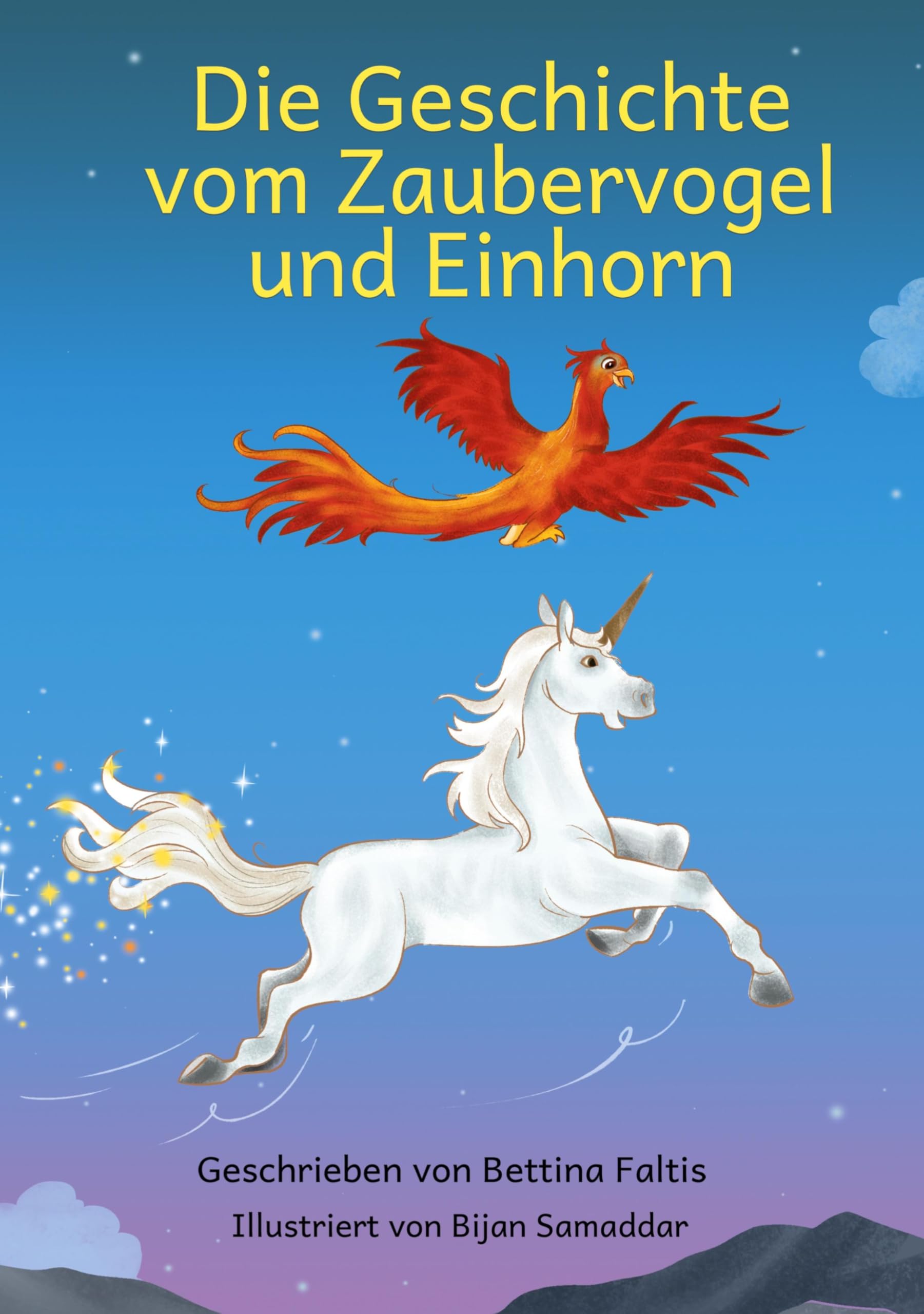 Die Geschichte vom Zaubervogel und Einhorn Children's books