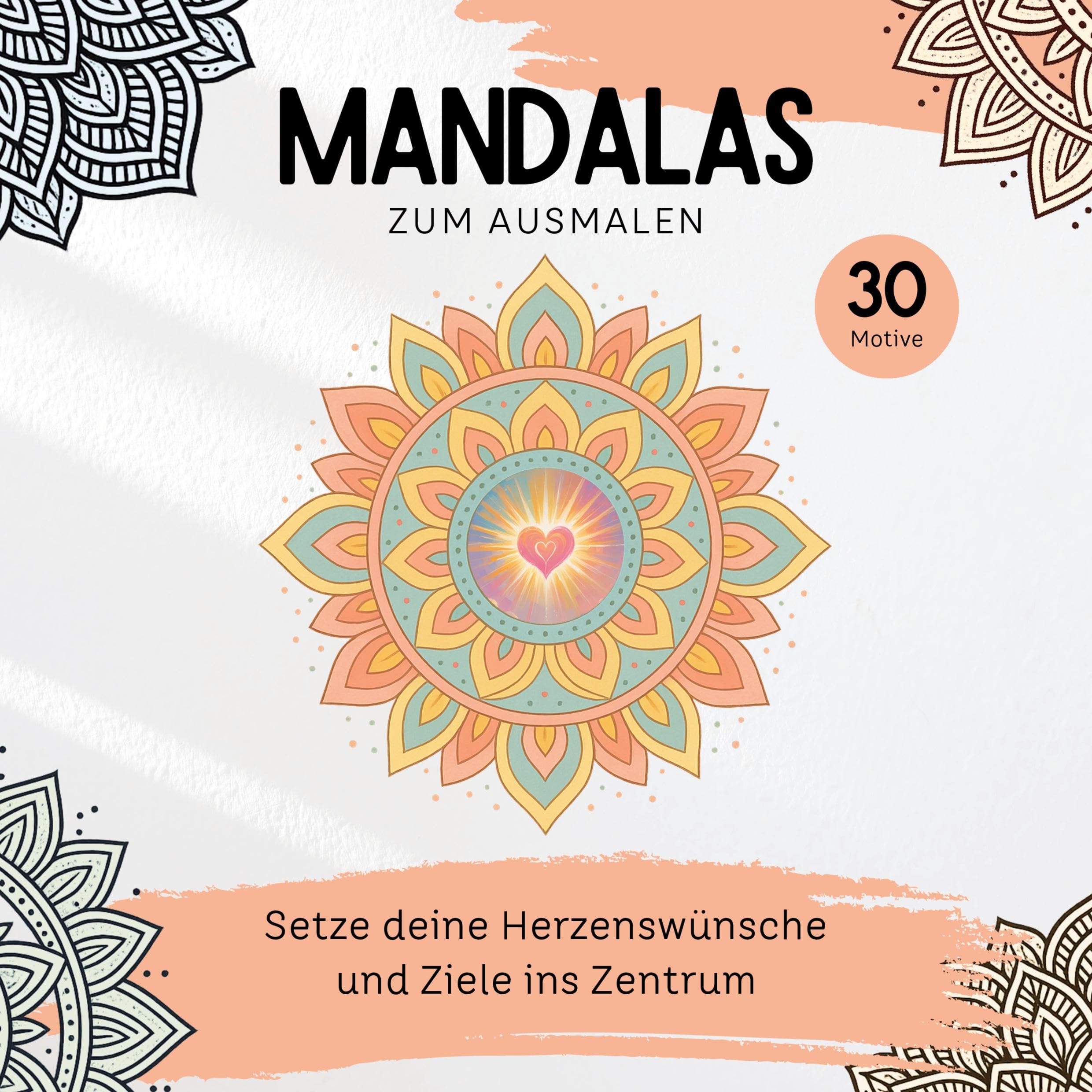 Mandalas zum Ausmalen Lifestyle