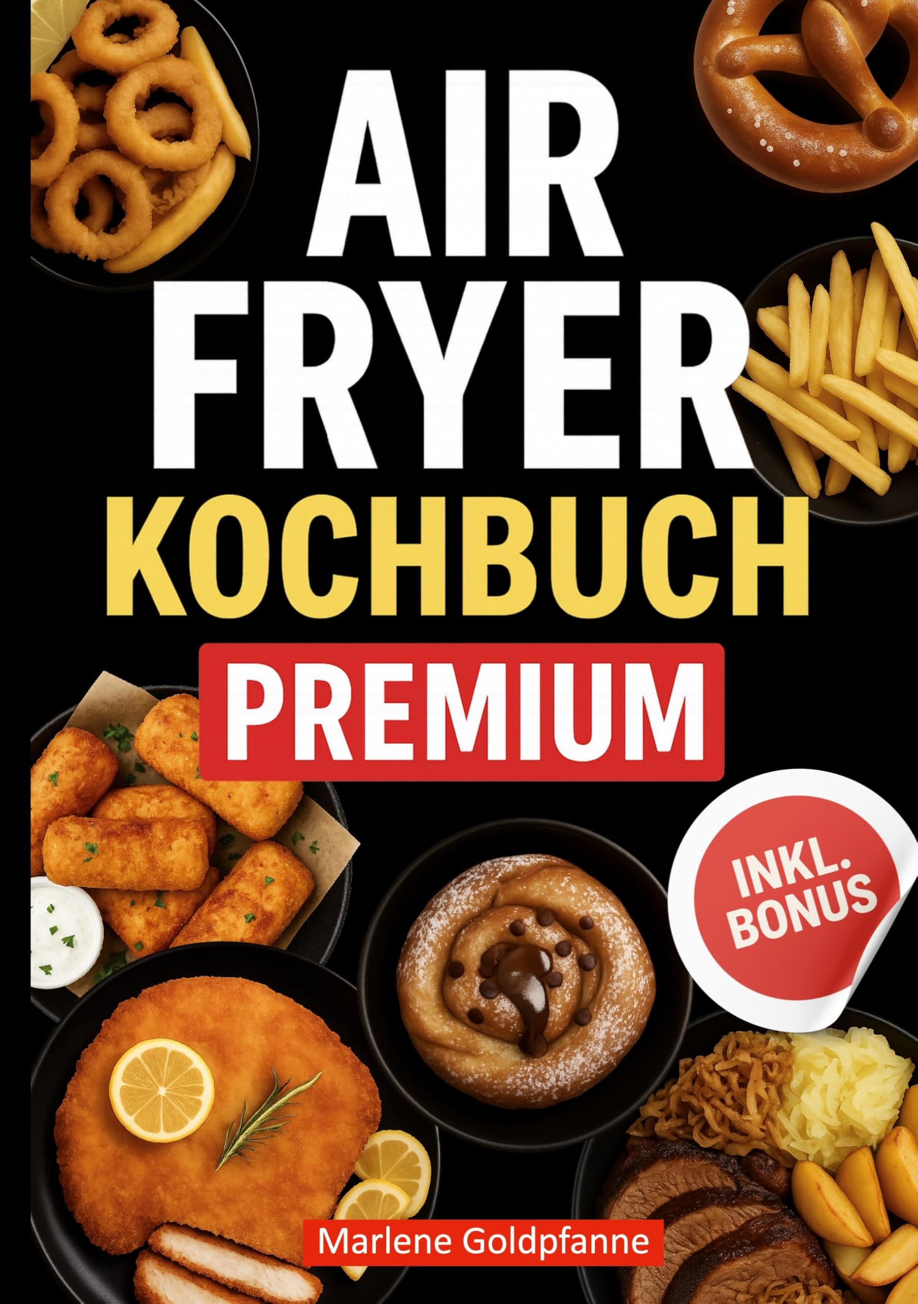 AIR FRYER KOCHBUCH PREMIUM Leisure, Home & Garden