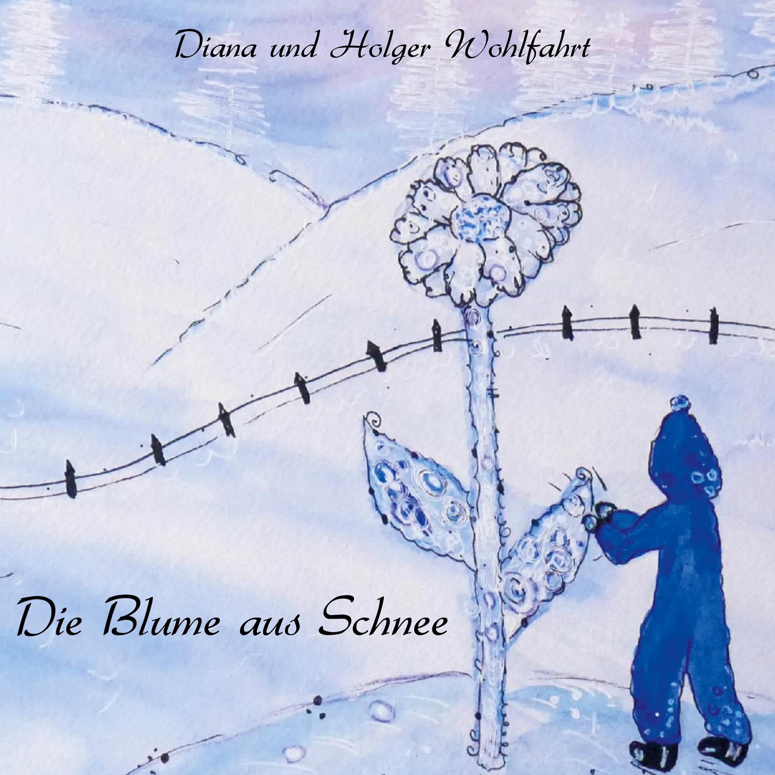 Die Blume aus Schnee Children's books