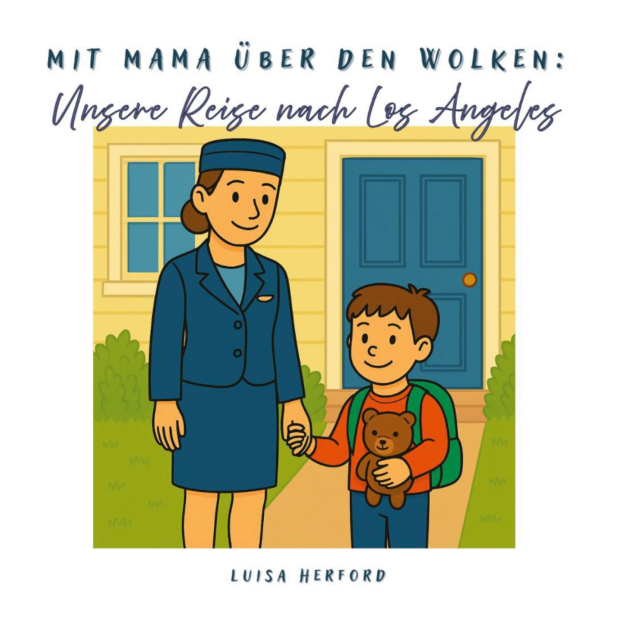 Mit Mama über den Wolken: Unsere Reise nach Los Angeles Non-fiction