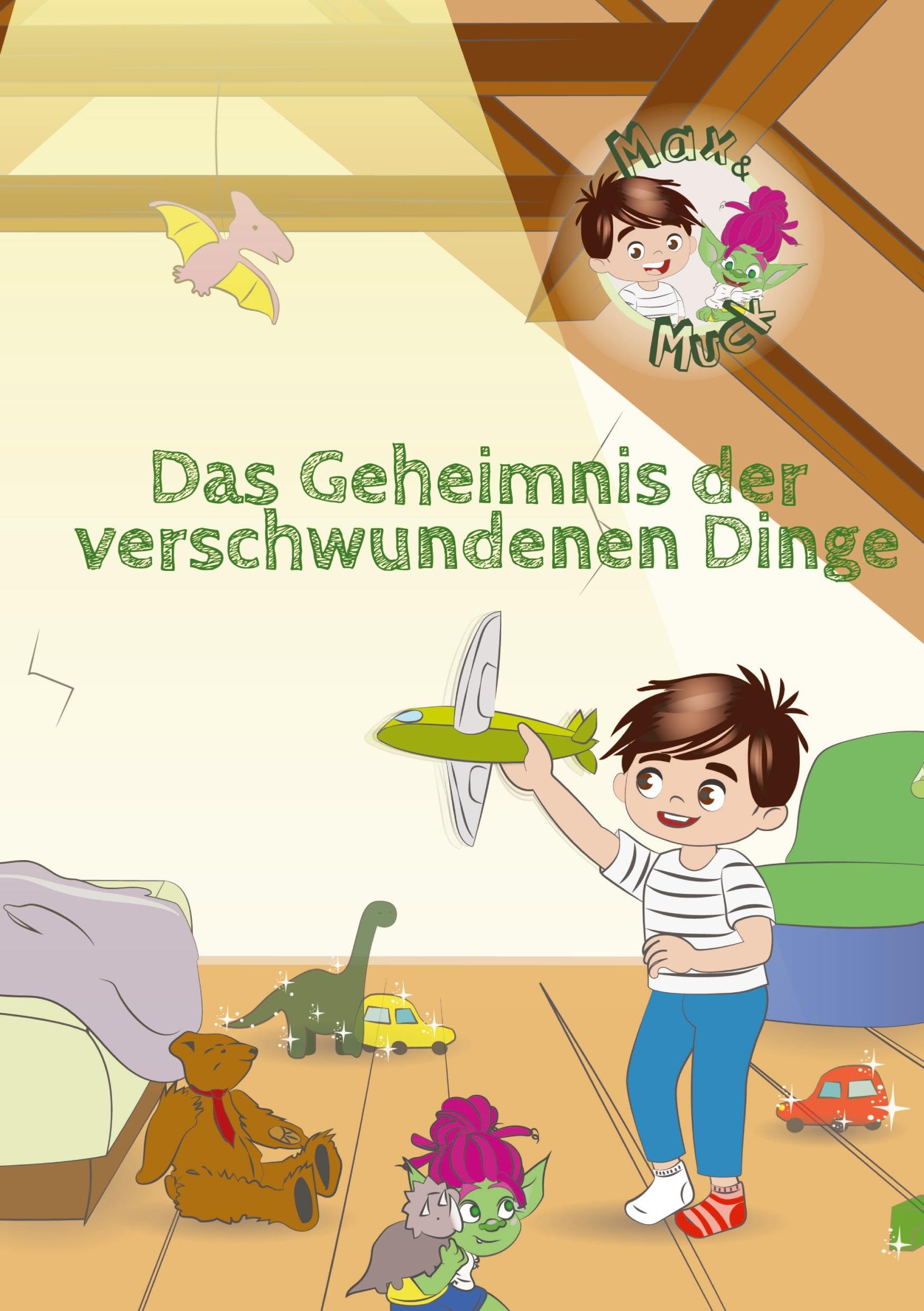 Das Geheimnis der verschwundenen Dinge Novels & Short Stories
