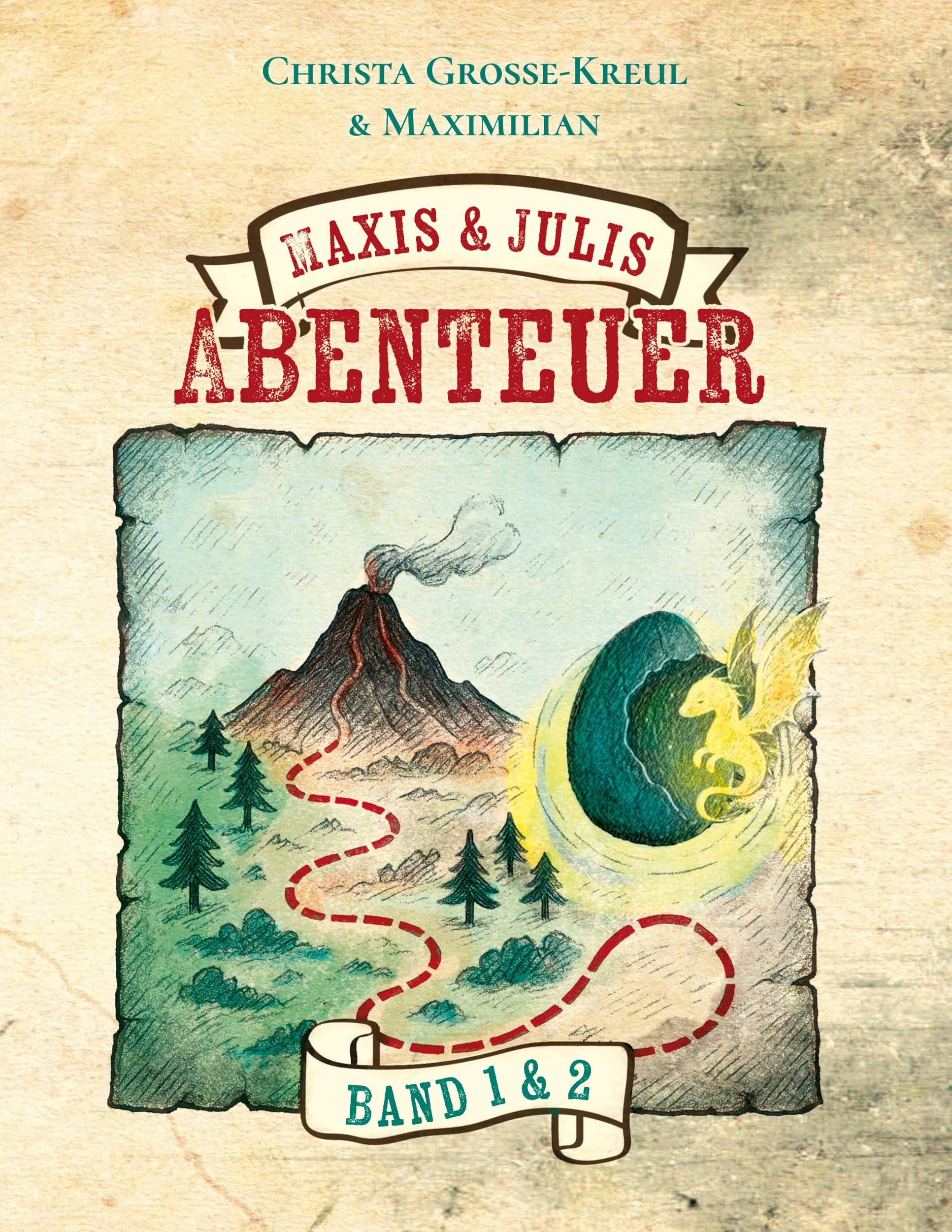 Maxis und Julis Abenteuer Novels & Short Stories