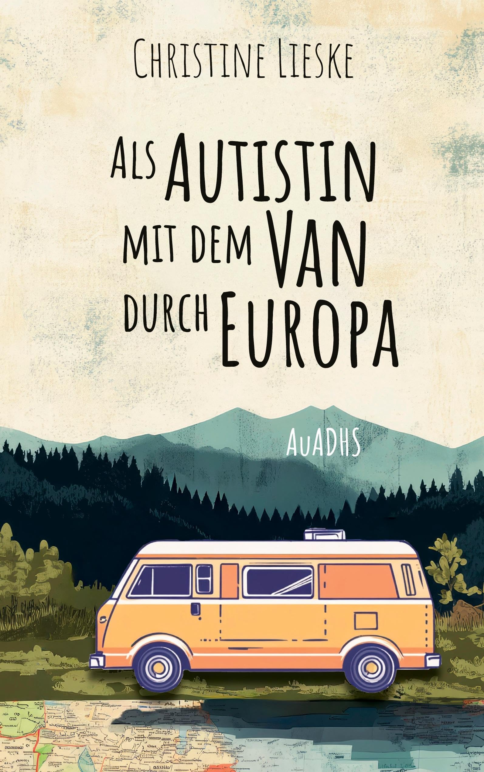 als autistin mit dem van durch europa Learning & Reference