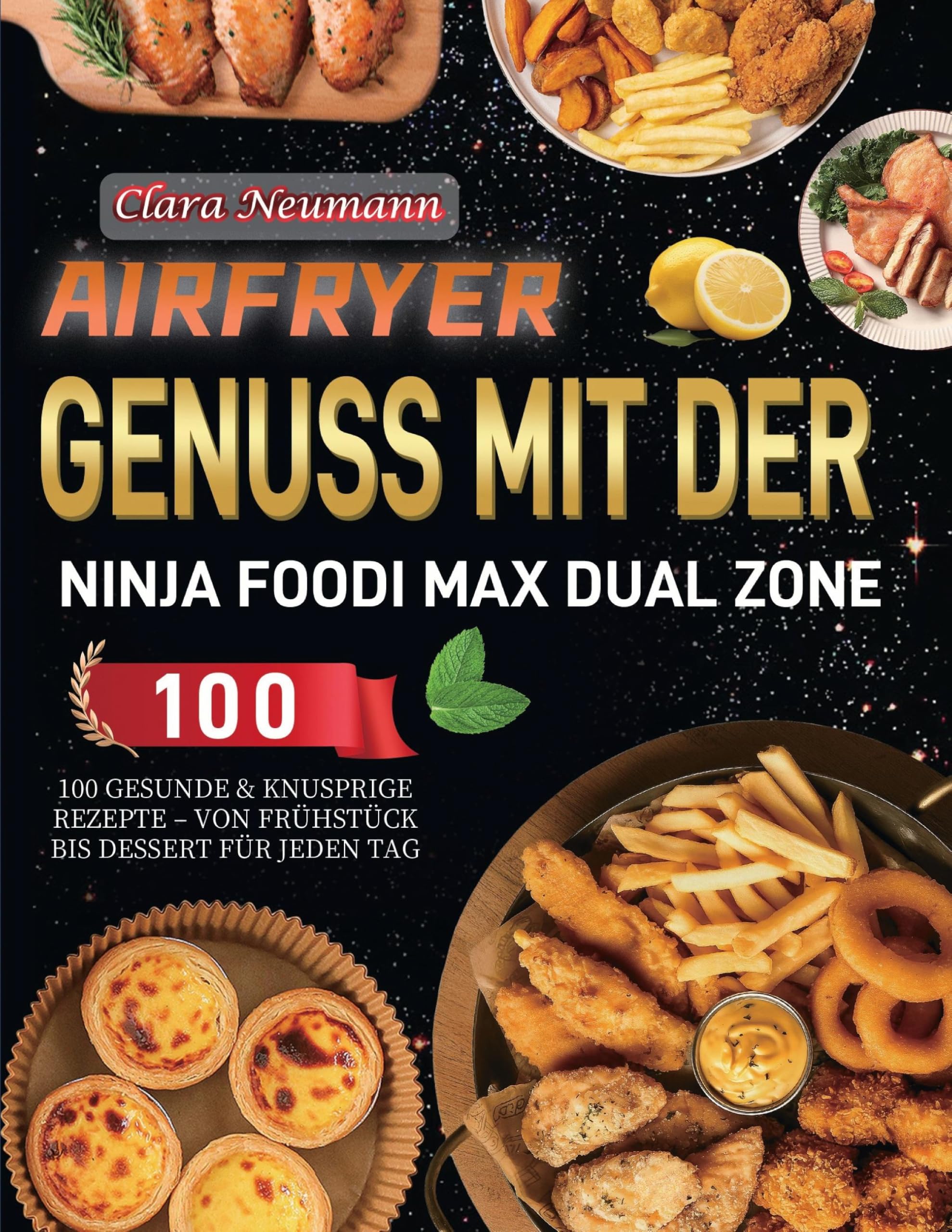 Airfryer Genuss mit der Ninja Foodi MAX Dual Zone Leisure, Home & Garden