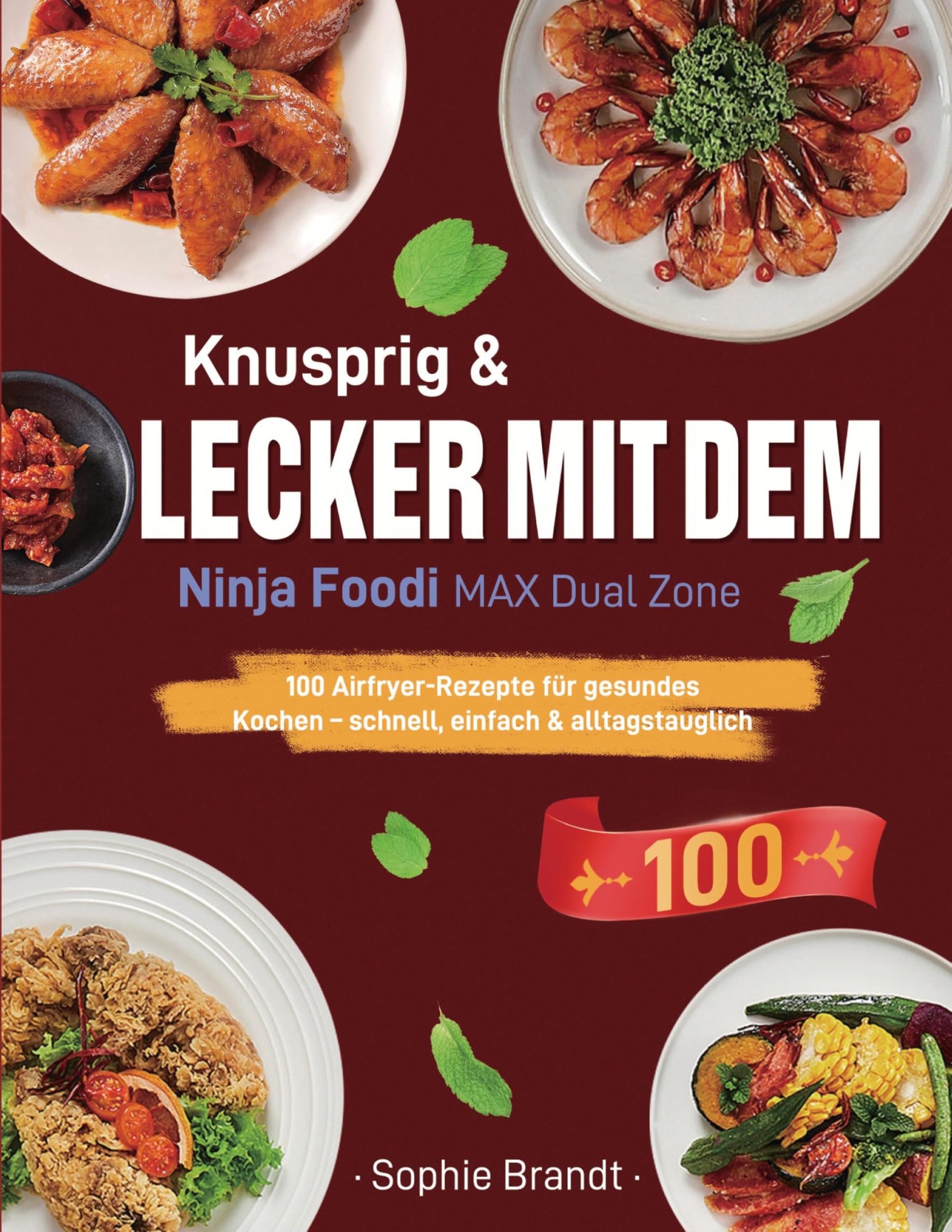 Knusprig & Lecker mit dem Ninja Foodi MAX Dual Zone Leisure, Home & Garden