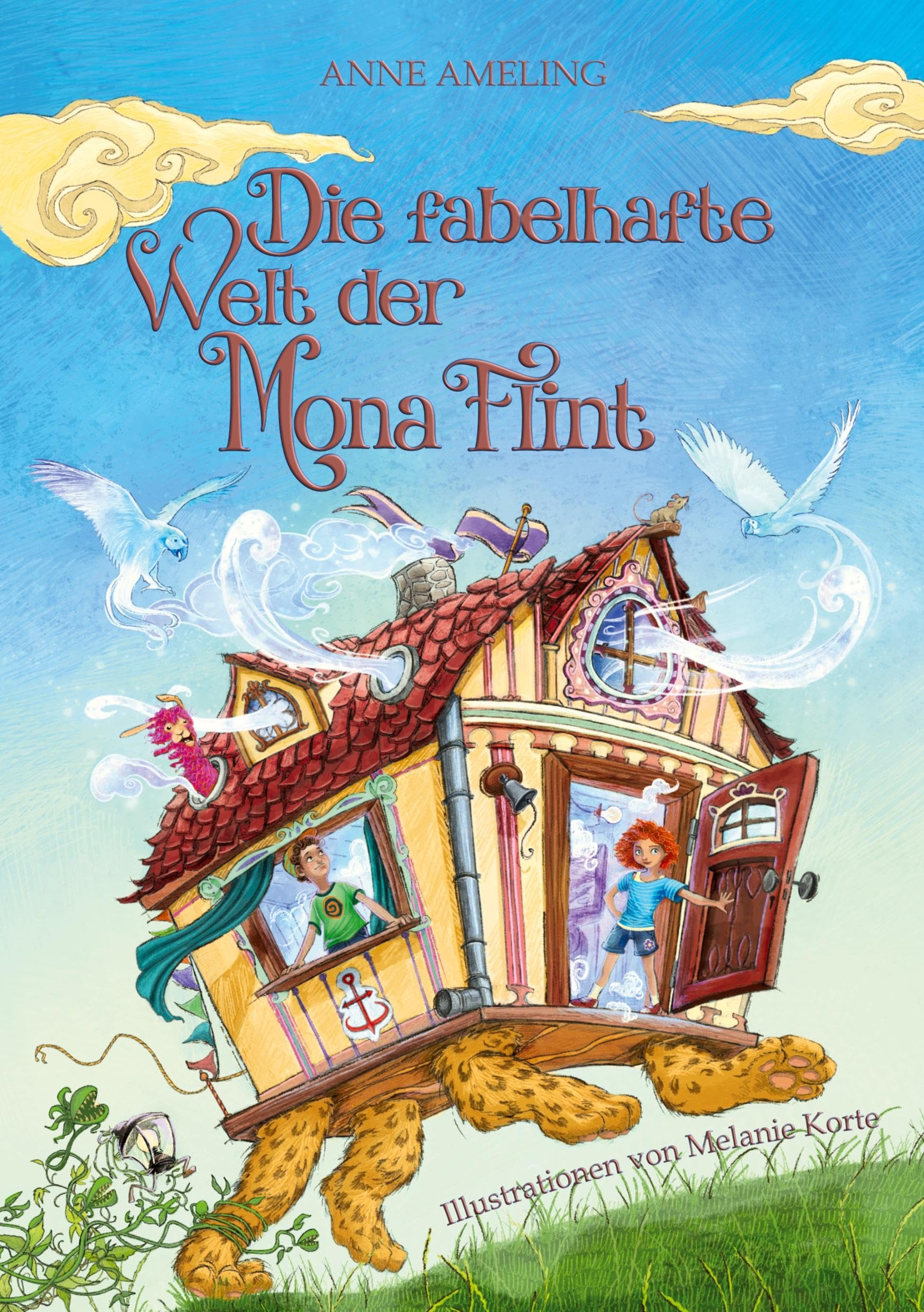 Die fabelhafte Welt der Mona Flint Non-fiction