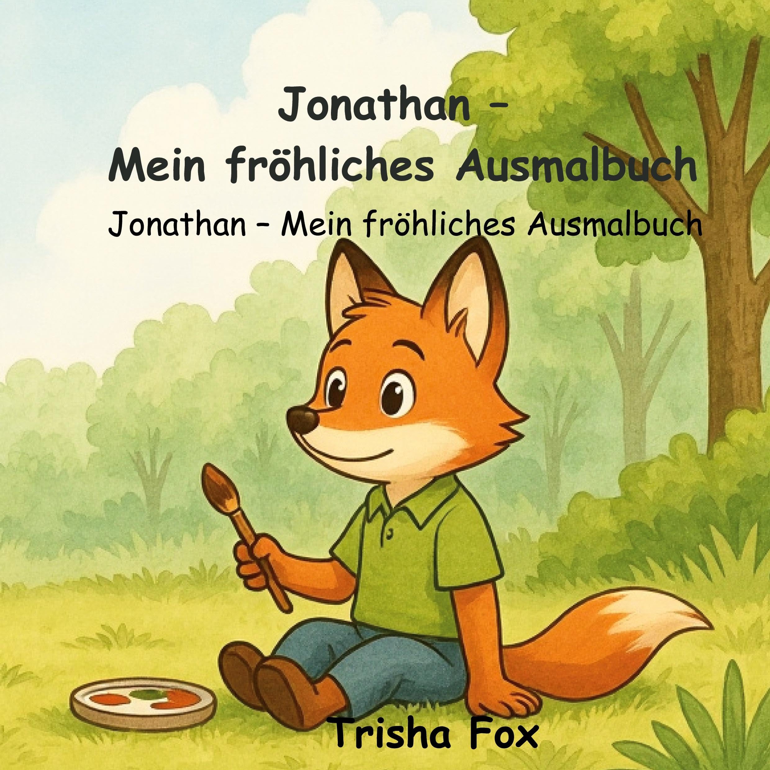 Jonathan Mein fröhliches Ausmalbuch Tiptoi & Games