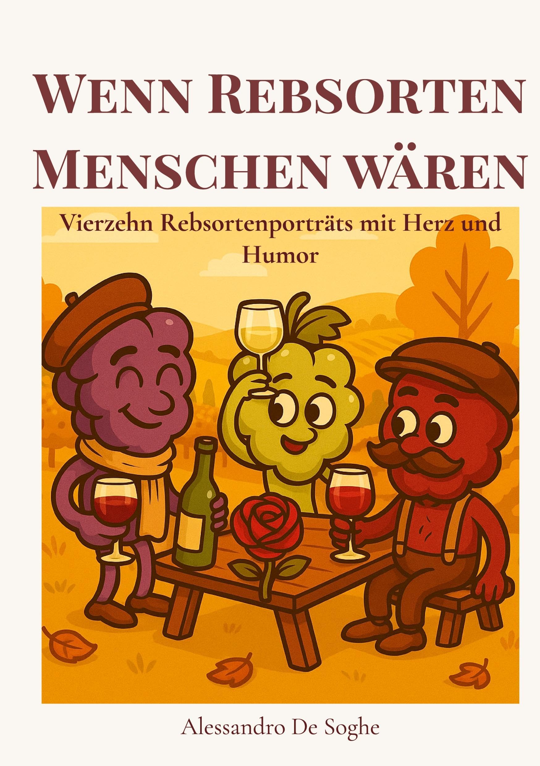 Wenn Rebsorten Menschen Wären - neue Version Leisure, Home & Garden