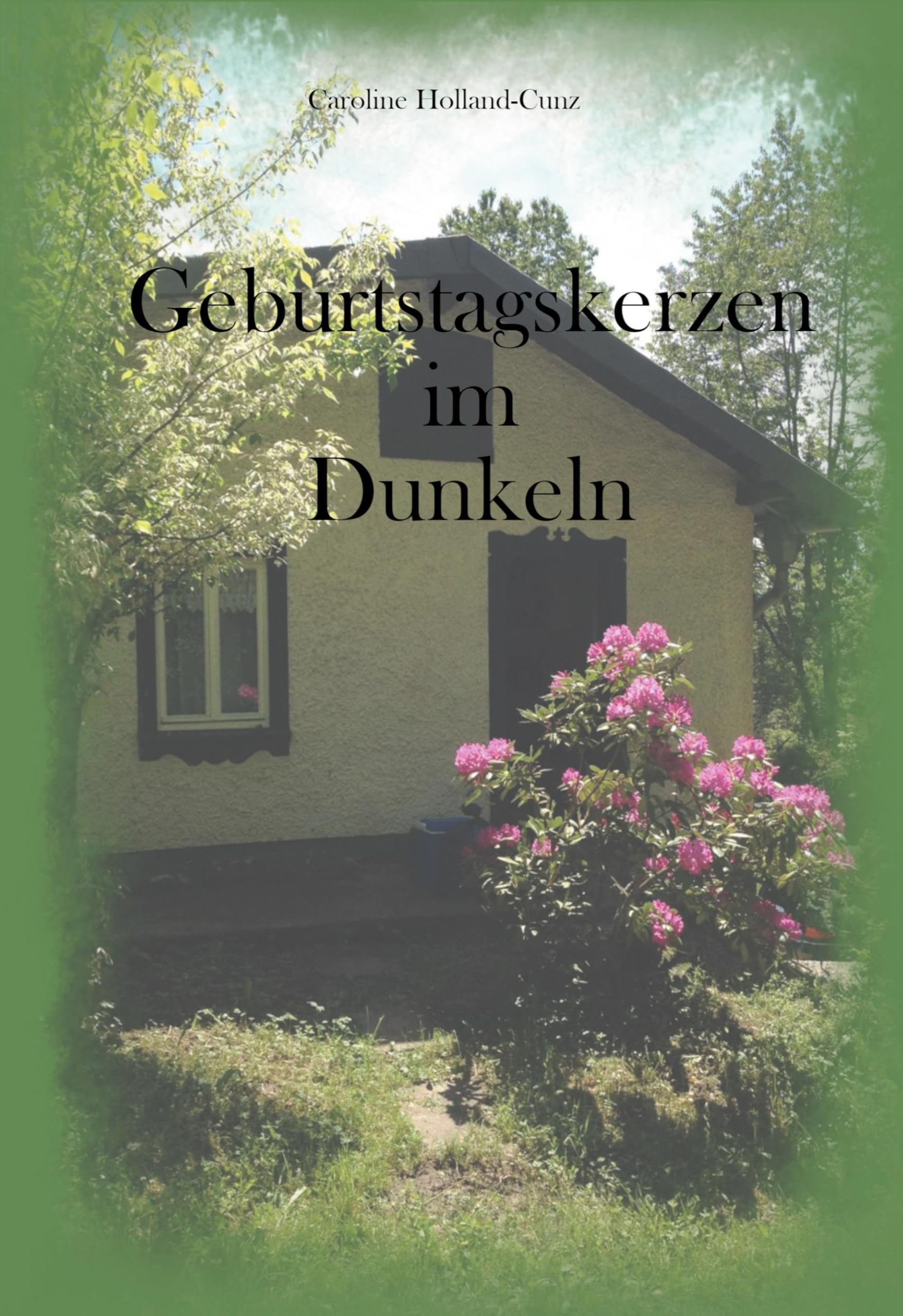 Geburtstagskerzen im Dunkeln Essays & Short Stories