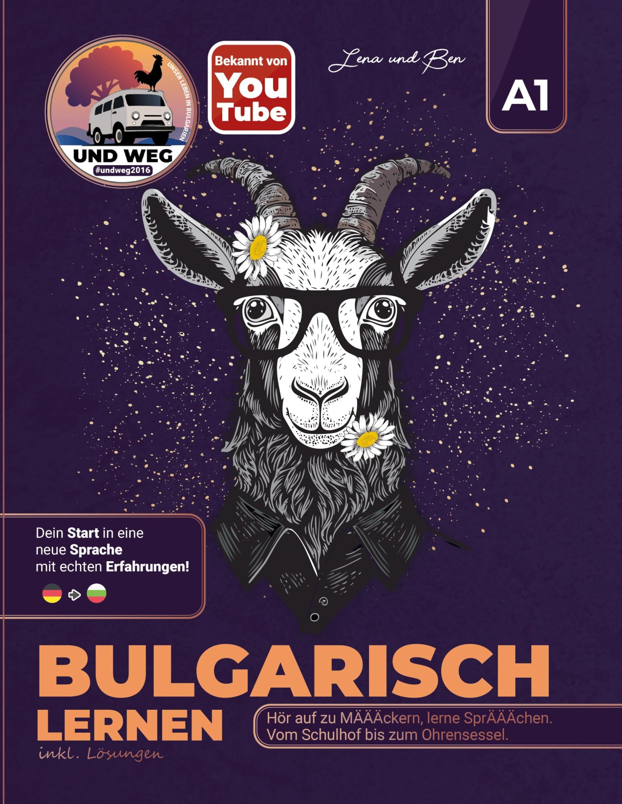 BULGARISCH A1: Lehrbuch & Übungsbuch / der Sprachkurs für Anfänger Foreign Languages ​​& Dictionaries