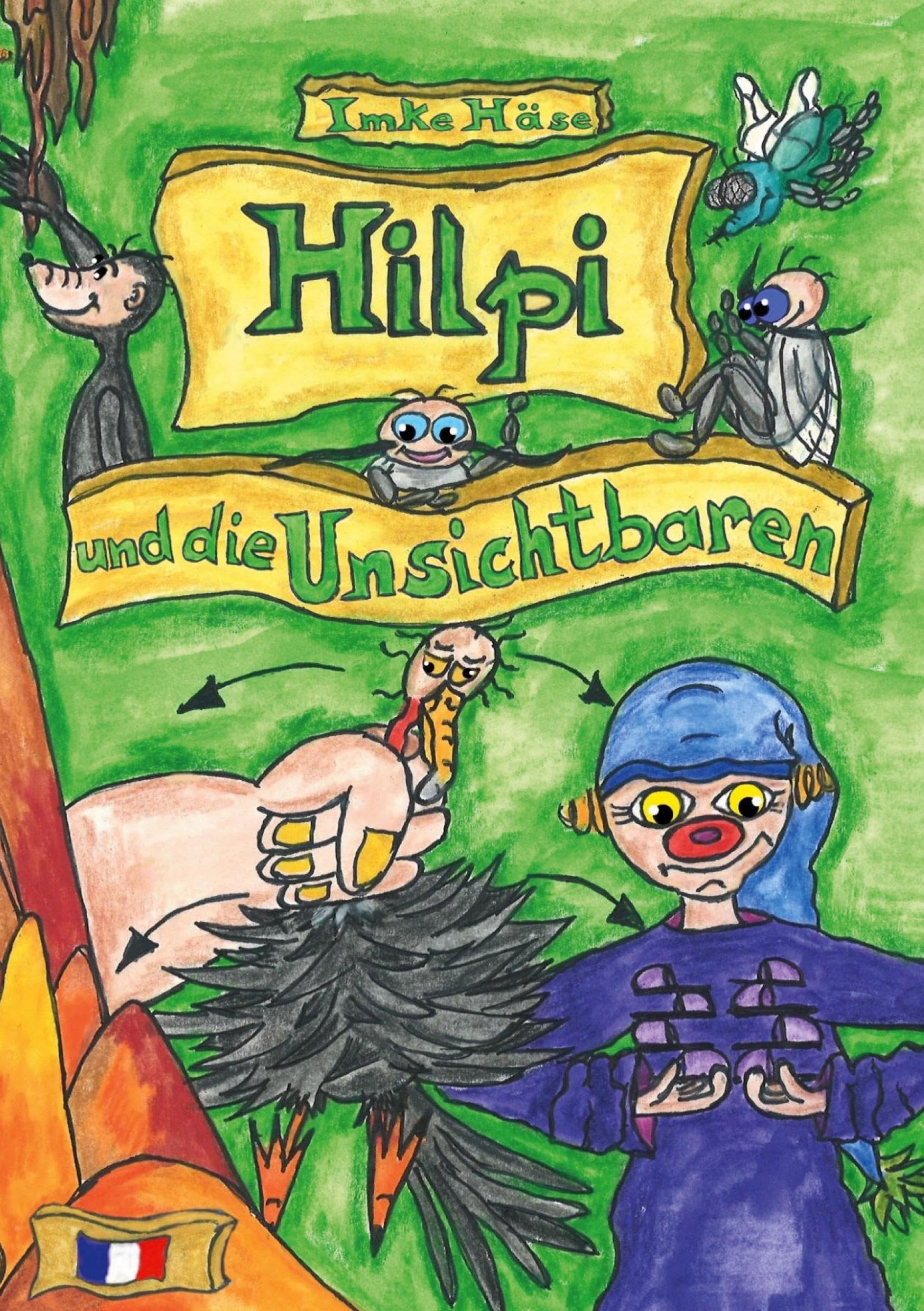Hilpi und die Unsichtbaren Novels & Short Stories