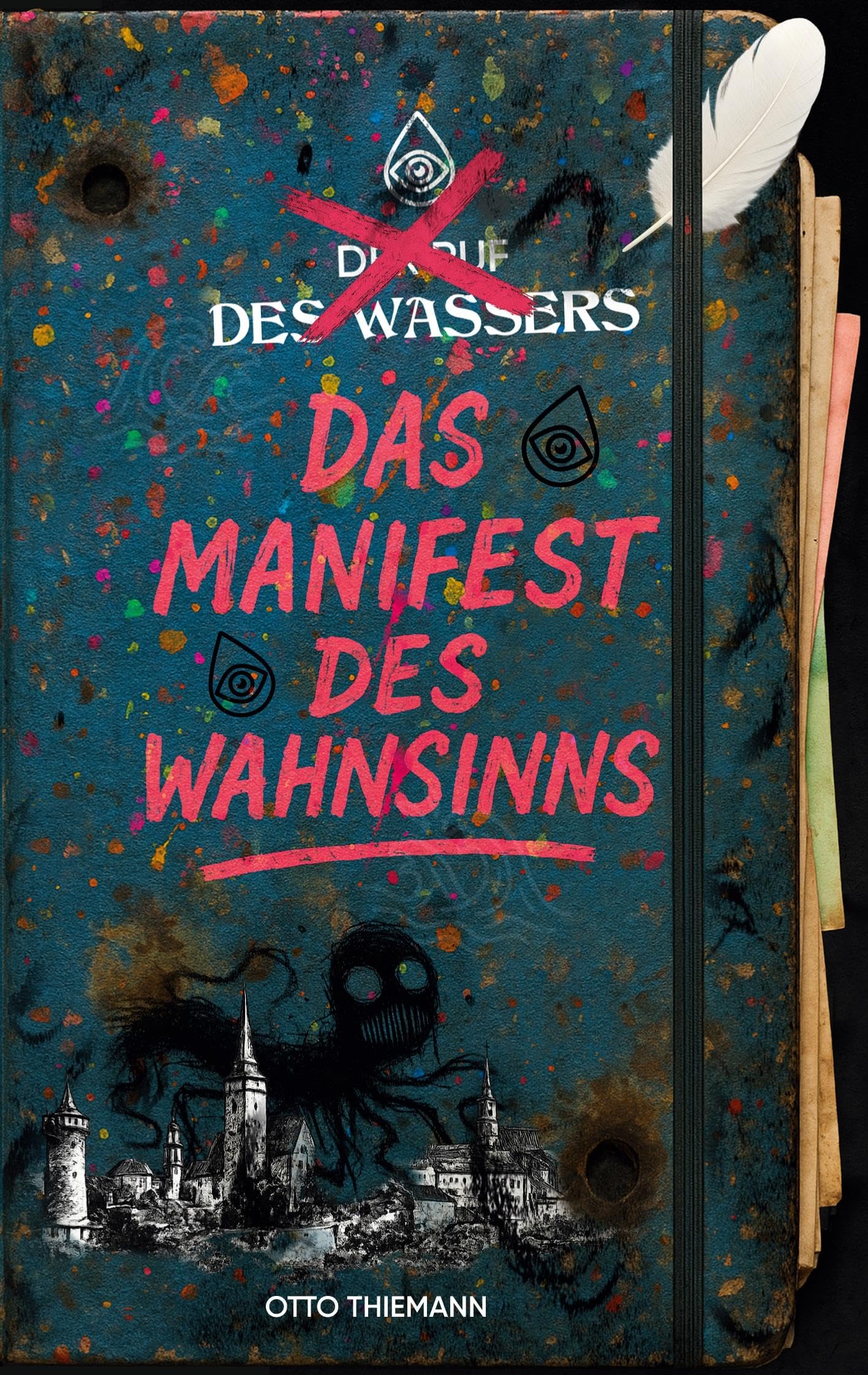 Das Manifest des Wahnsinns Contemporary literature