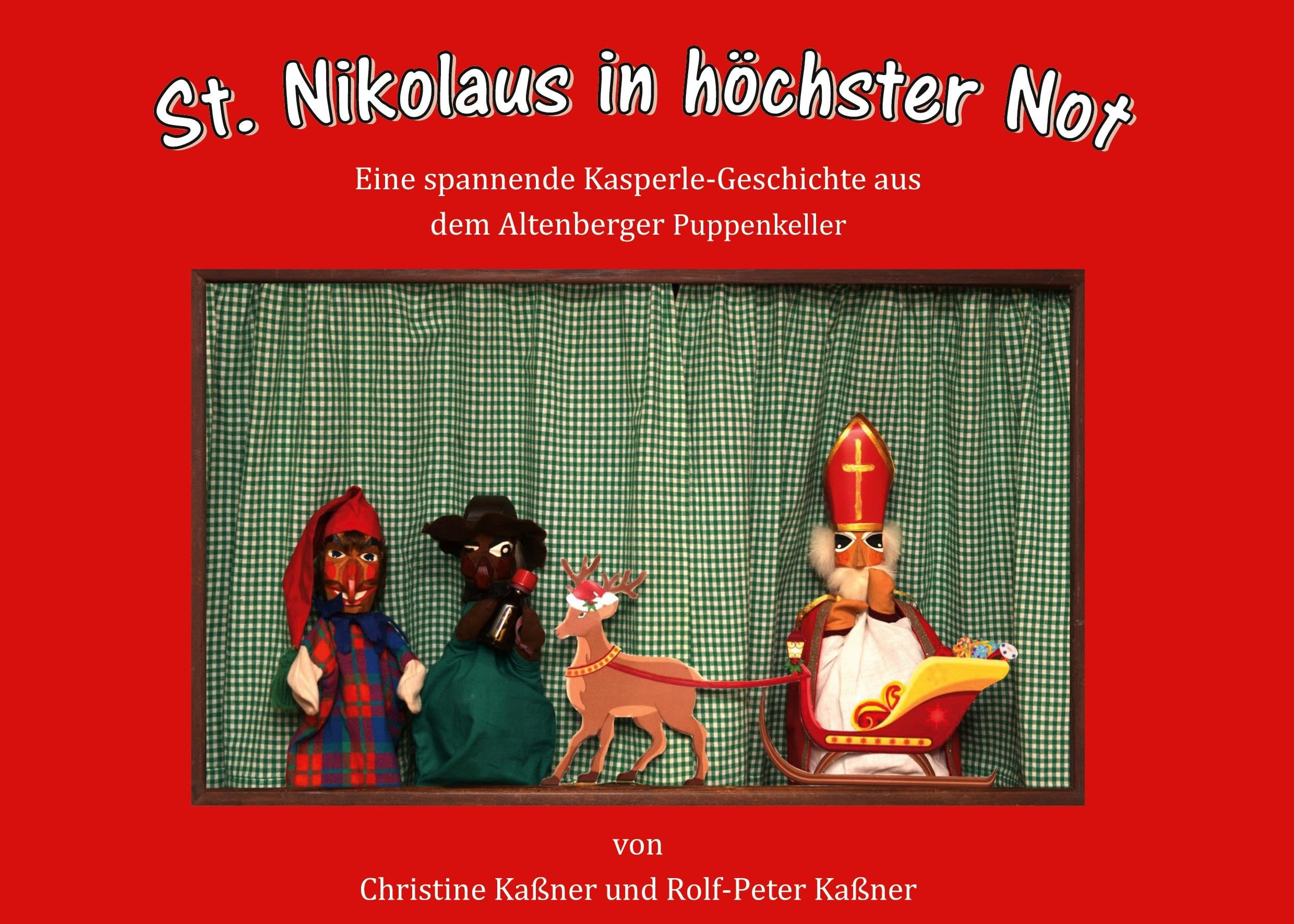 St. Nikolaus in höchster Not Children's books