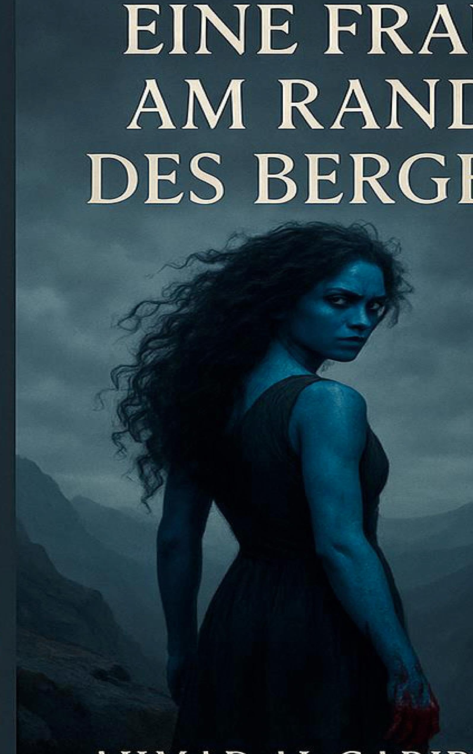 Eine Frau am Rand des Berges Contemporary literature