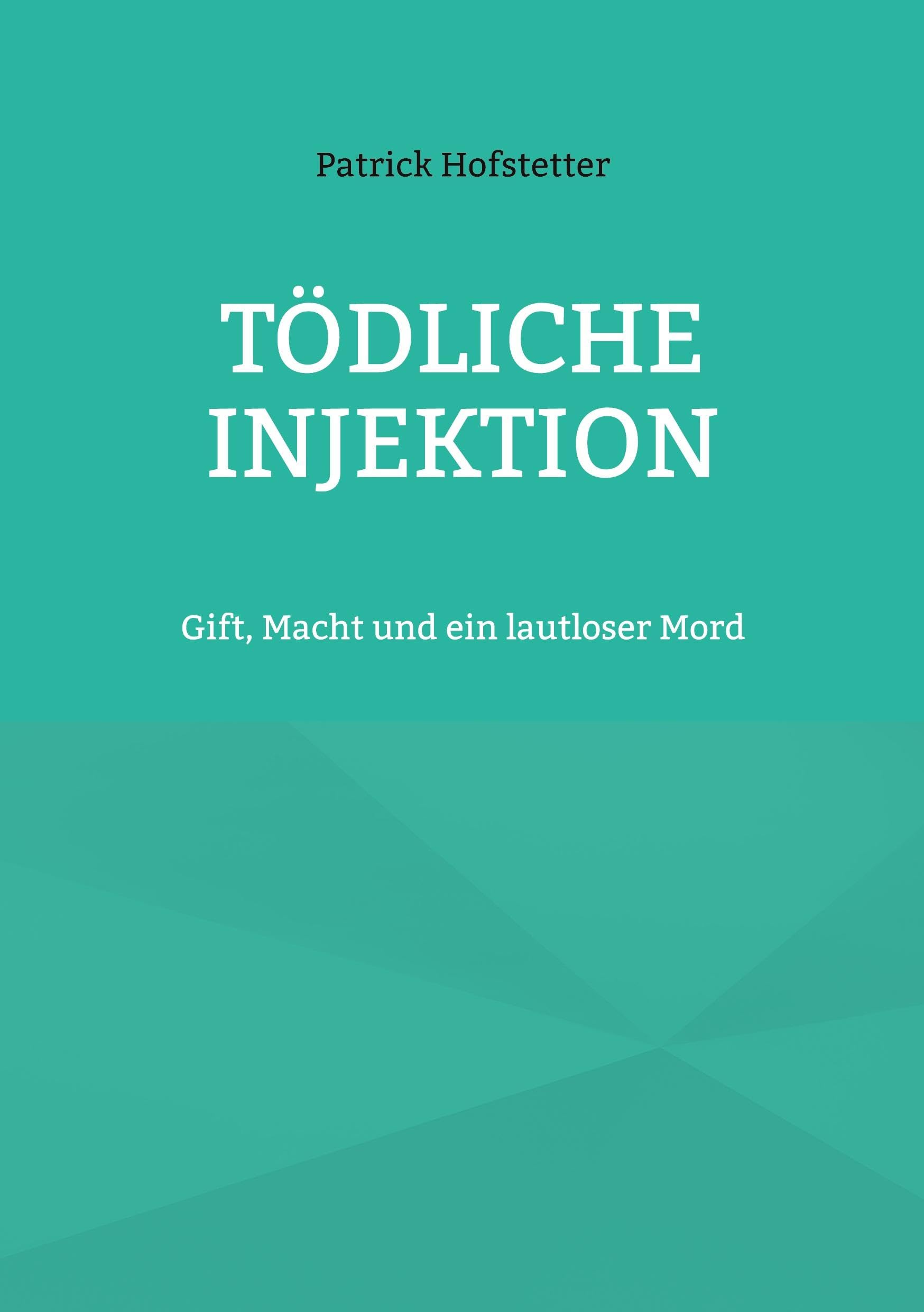 Tödliche Injektion Contemporary literature