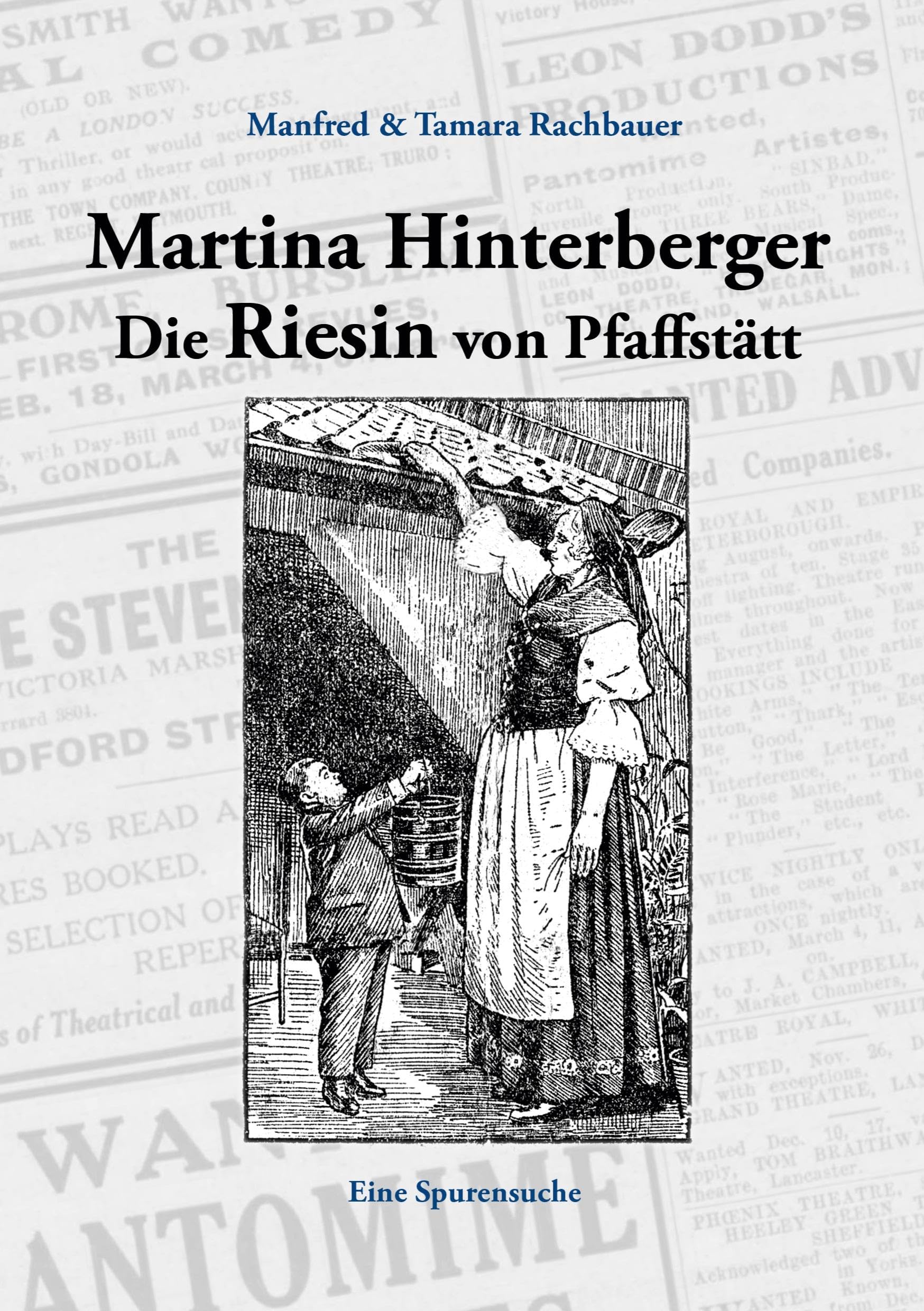 Martina Hinterberger Die Riesin von Pfaffstätt Politics & Society