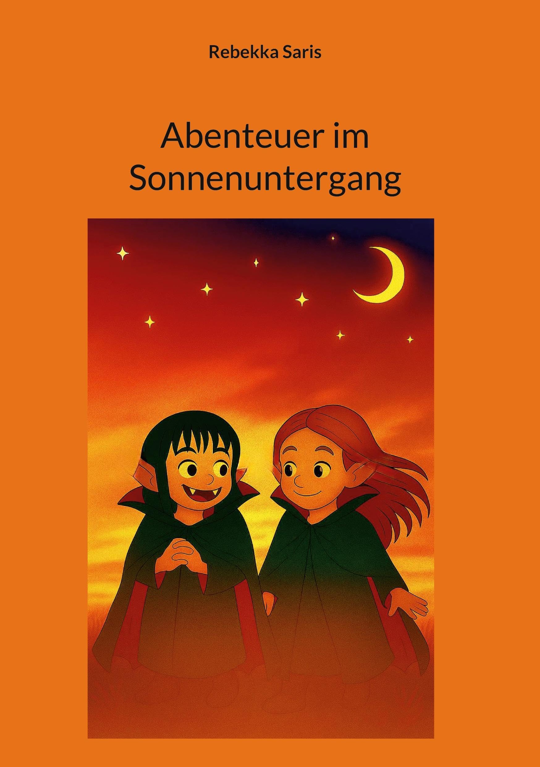 Abenteuer im Sonnenuntergang Children's books