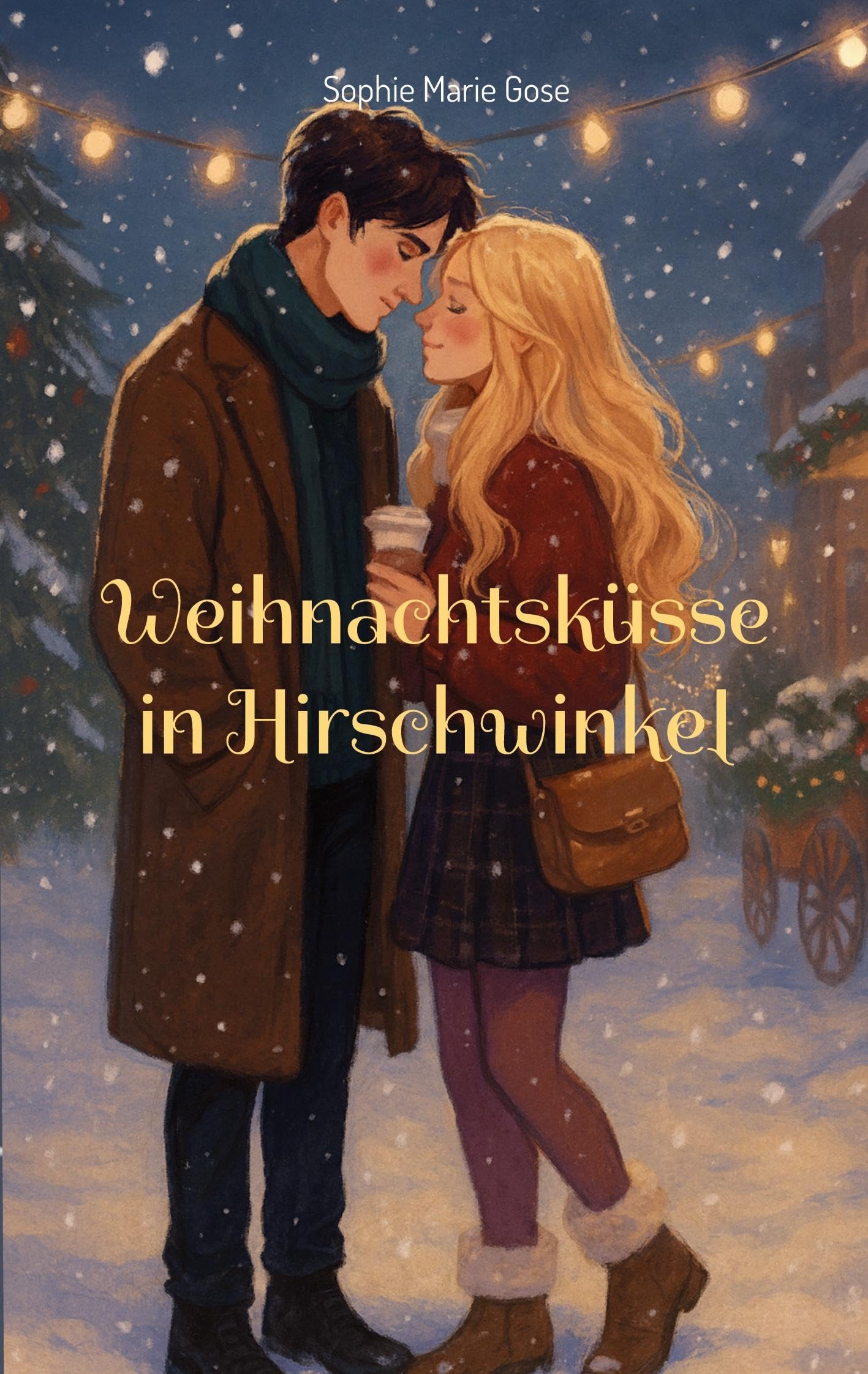 Weihnachtsküsse in Hirschwinkel Contemporary literature