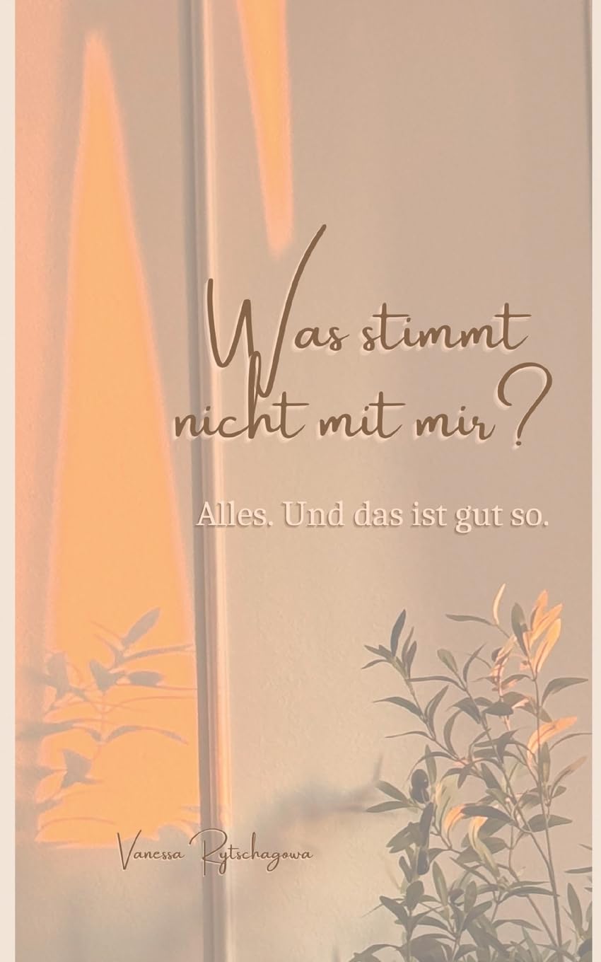Was stimmt nicht mit mir? Philosophy