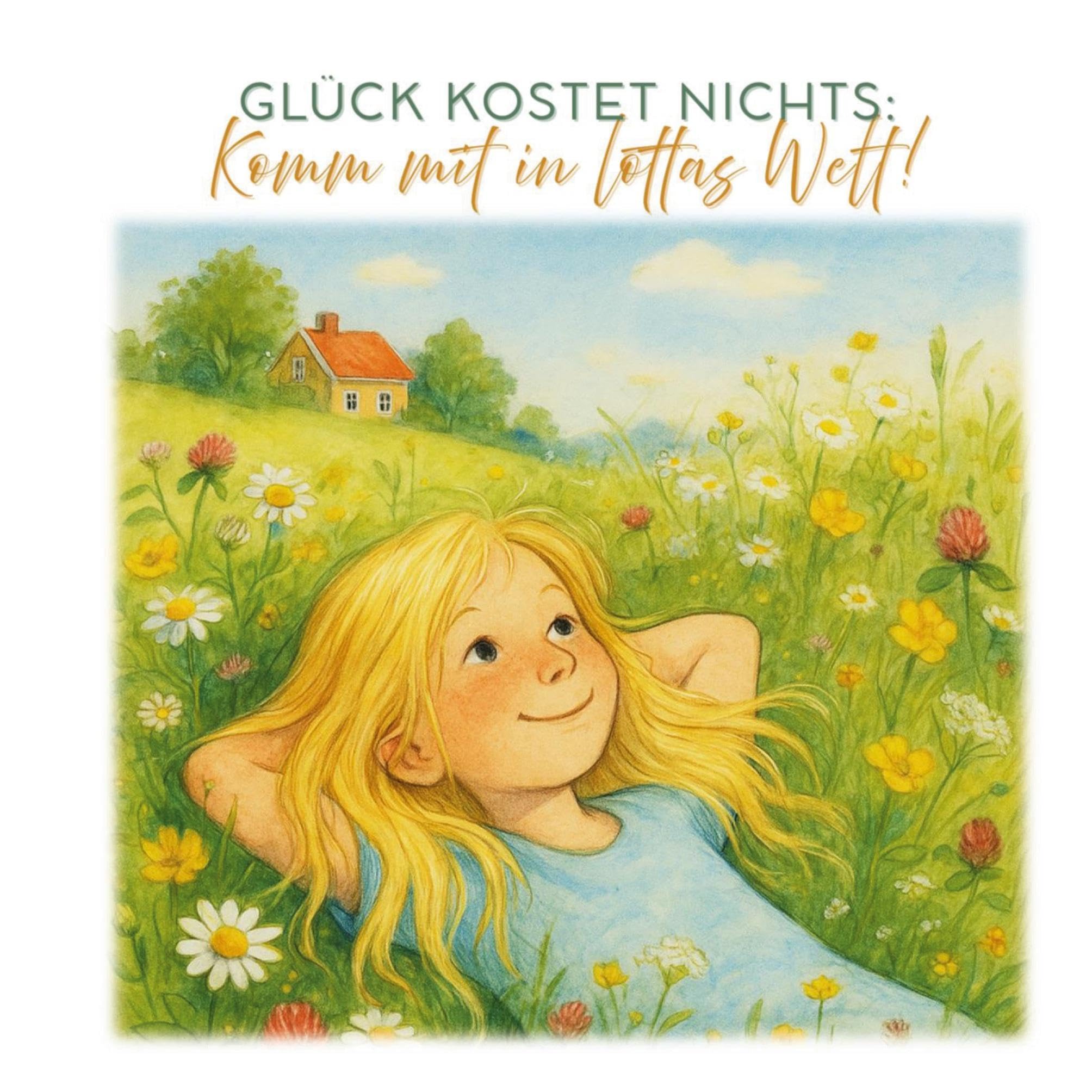 Glück kostet nichts: Komm mit in Lottas Welt! Parents & Children