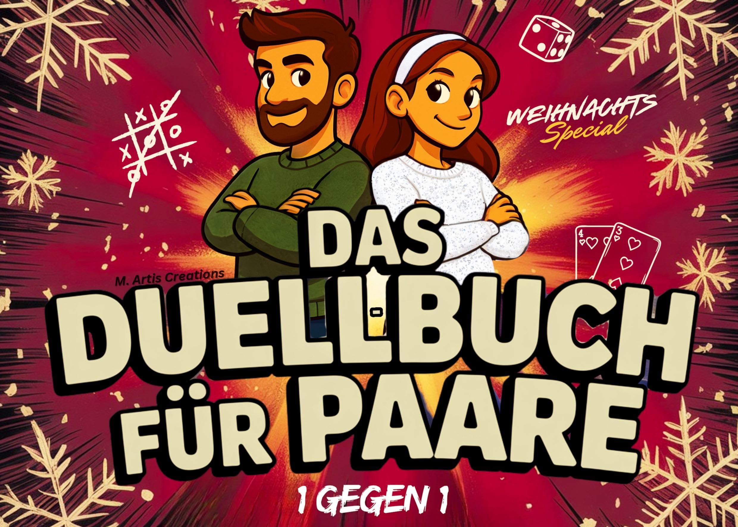 Das Duell-Buch für Paare - Weihnachts-Special Lifestyle