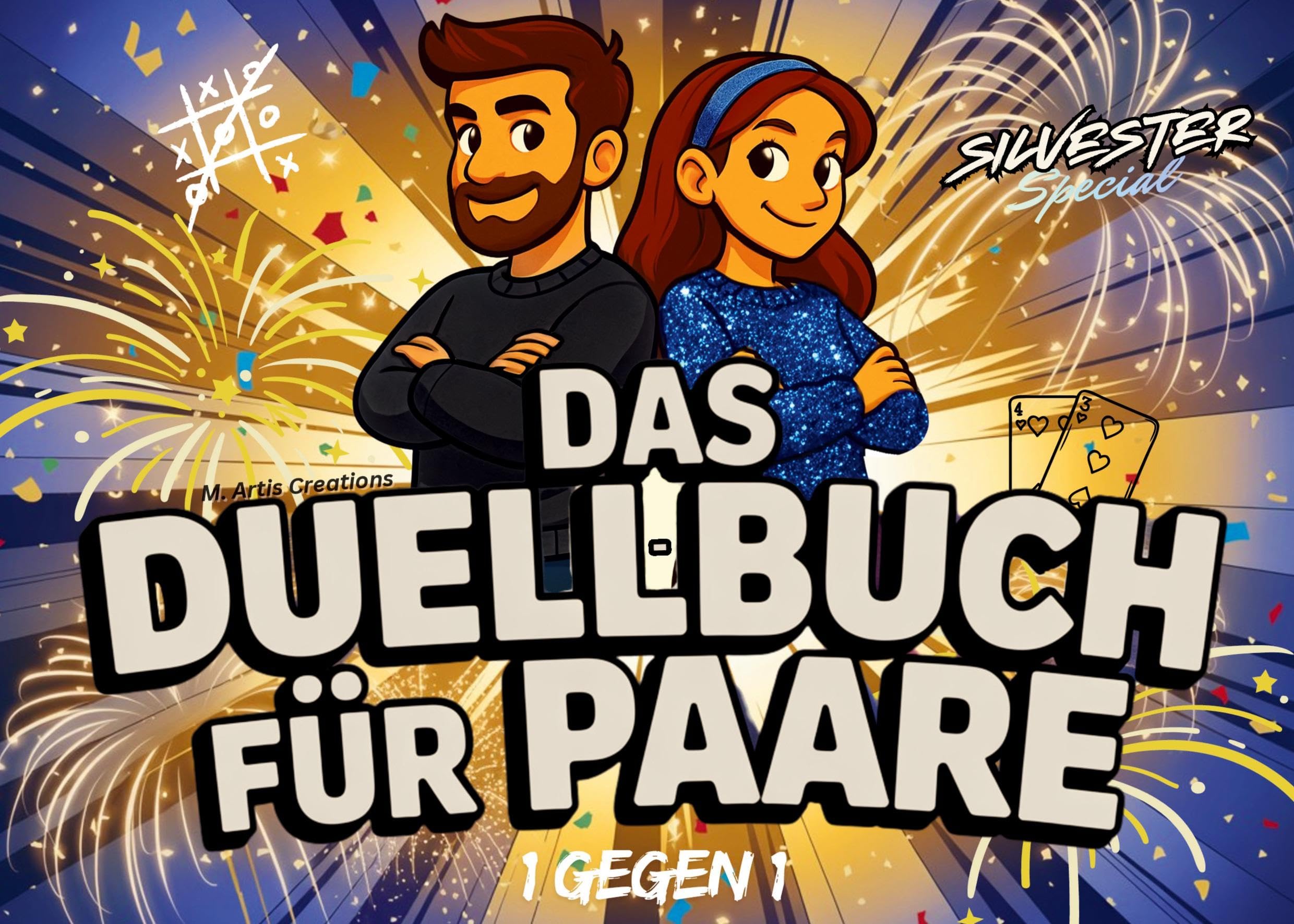 Das Duell-Buch für Paare / Silvester-Special Lifestyle