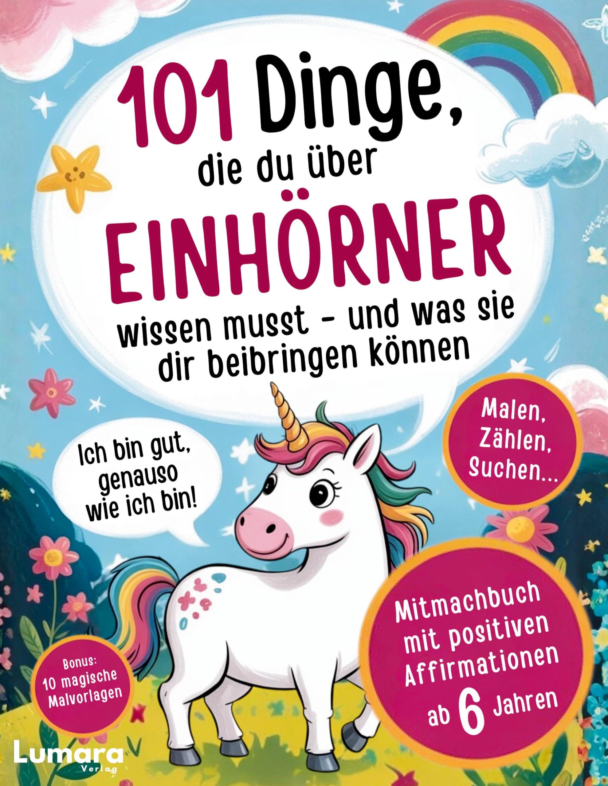 Einhorn Buch Mädchen - 101 Dinge, die du über Einhörner wissen musst und was sie dir beibringen können Novels & Short Stories