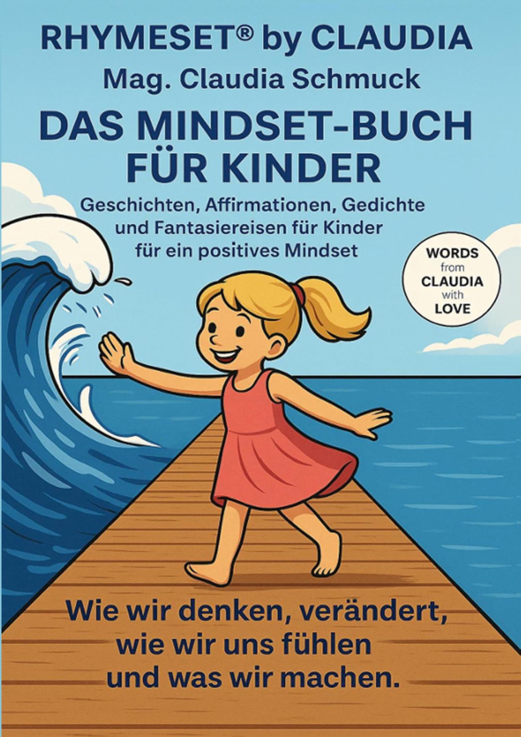 RHYMESET® by CLAUDIA DAS MINDSET-BUCH FÜR KINDER Children's books