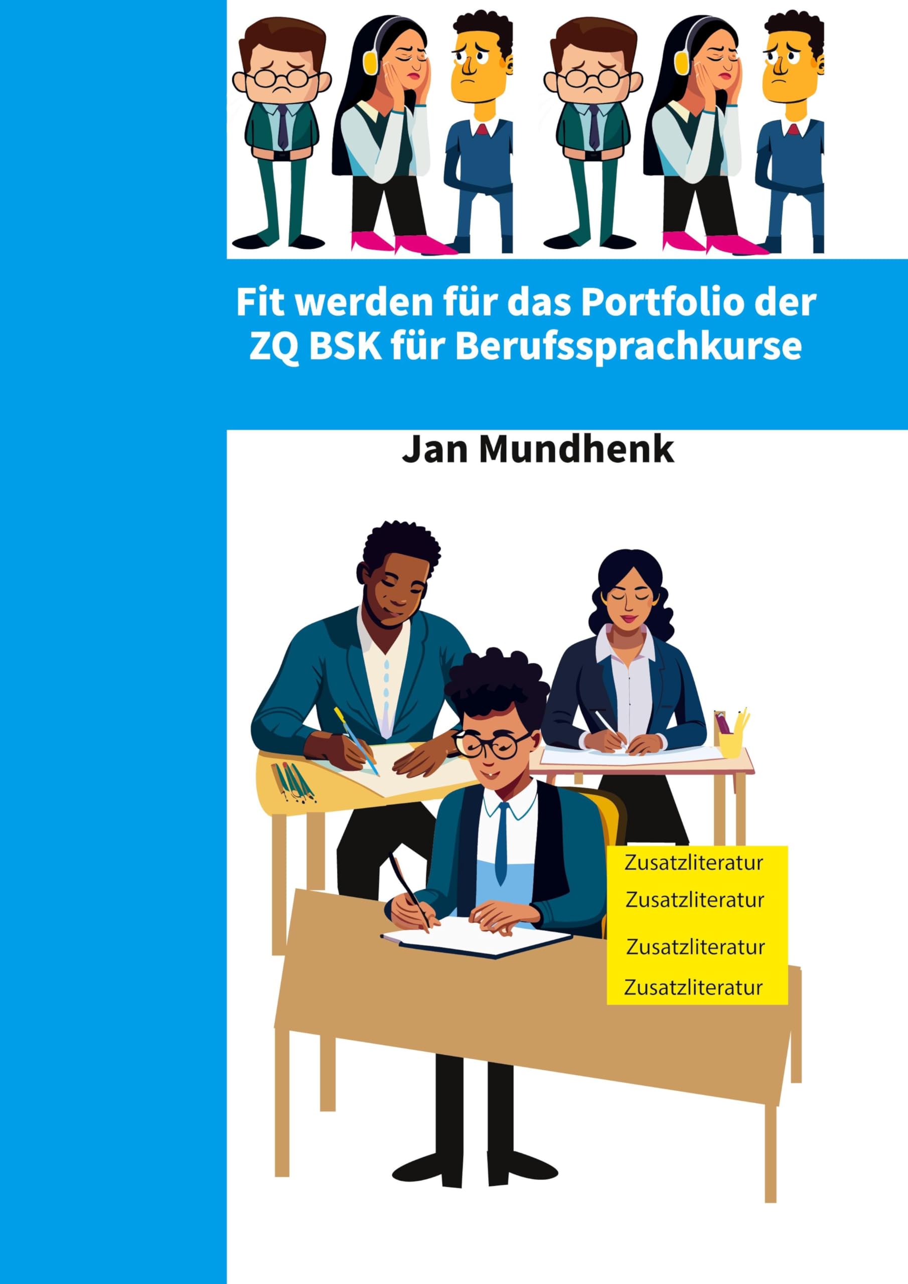 Fit werden für das Portfolio der ZQ BSK für Berufssprachkurse Foreign Languages ​​& Dictionaries
