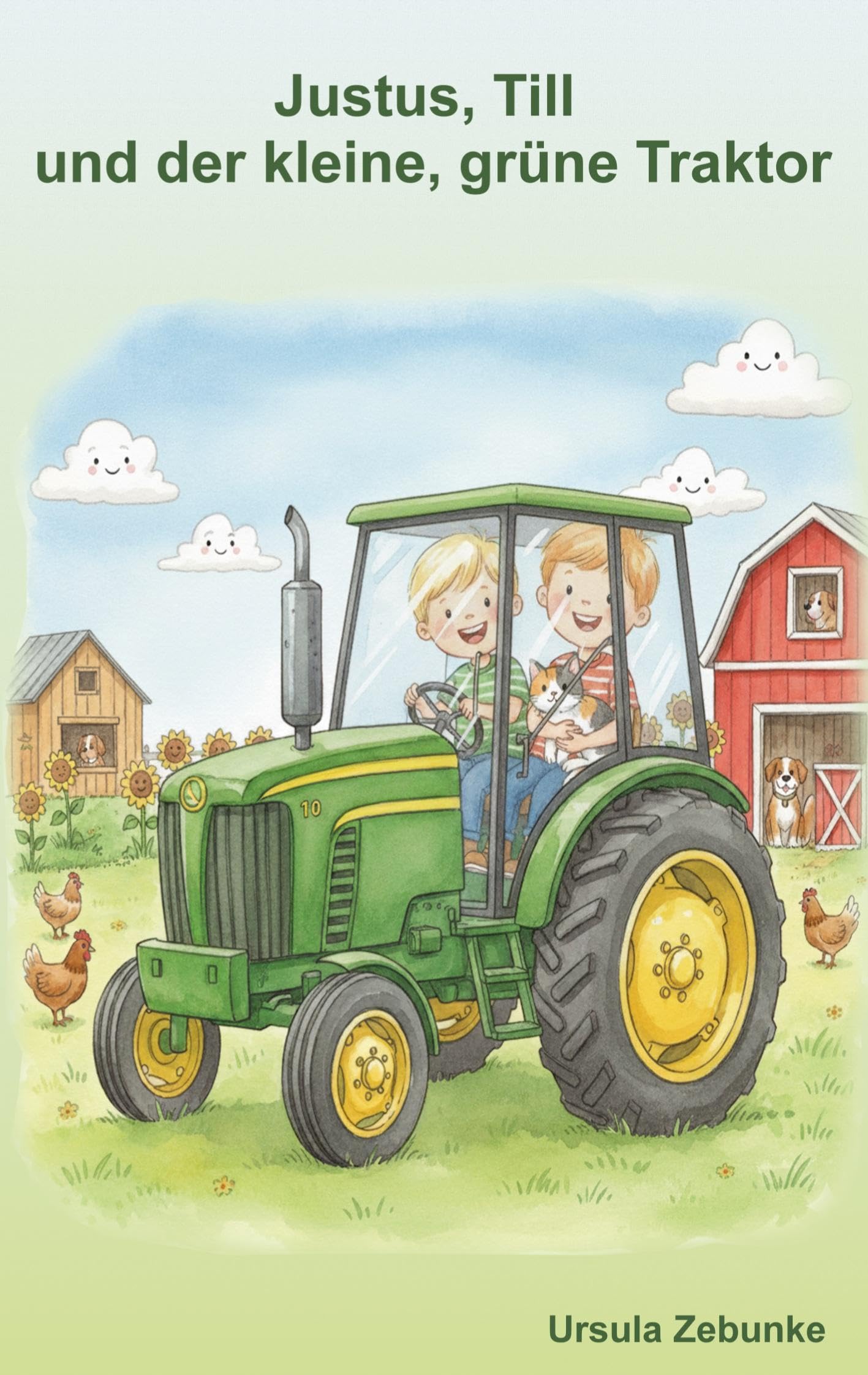 Justus, Till und der kleine, grüne Traktor Novels & Short Stories