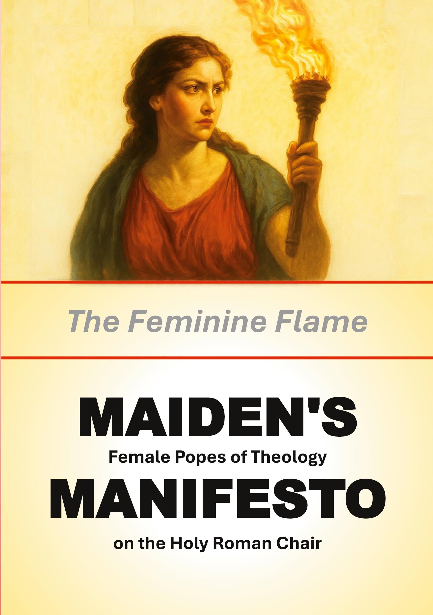 MAIDEN'S MANIFESTO: The Feminine Flame Law