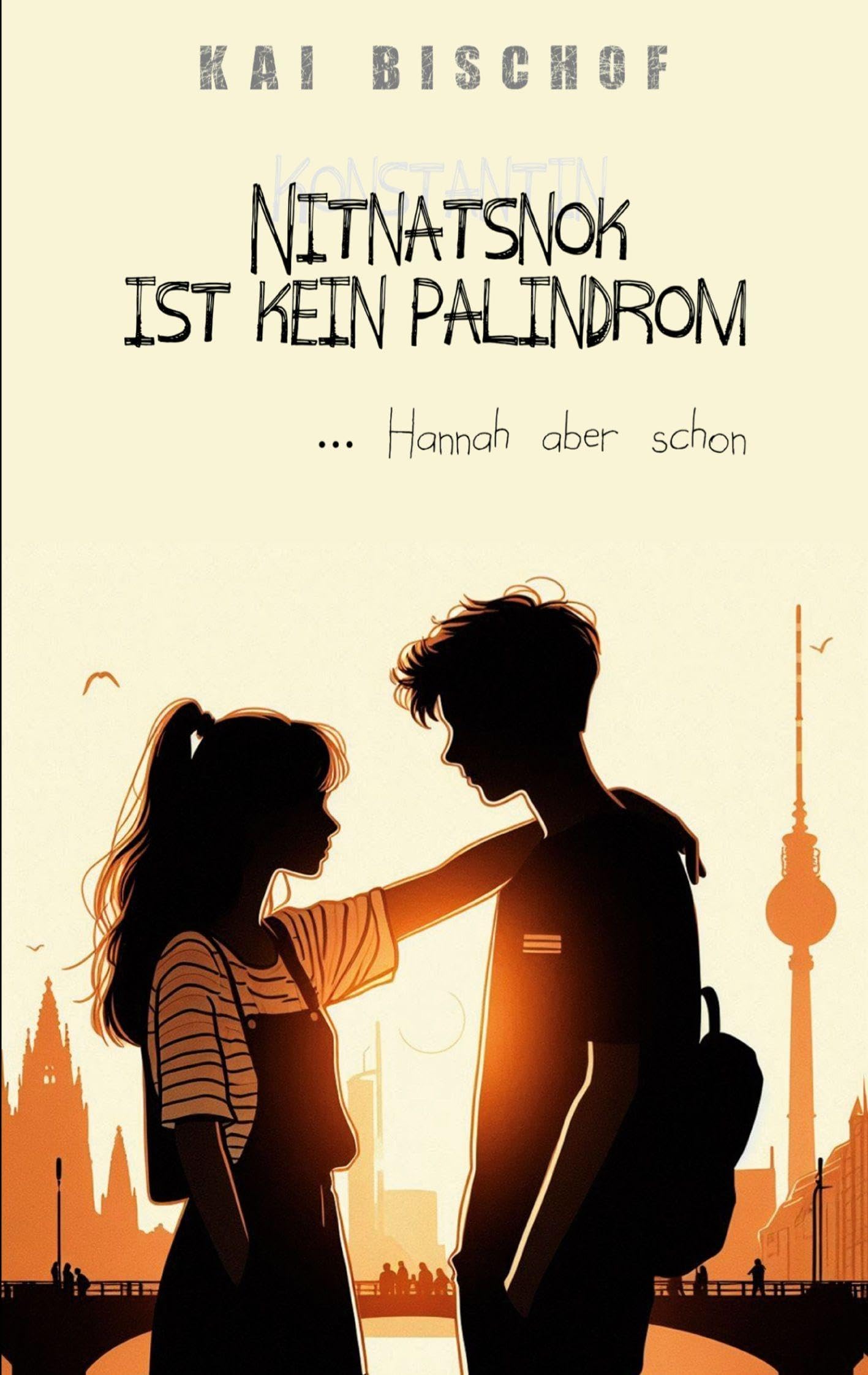 Nitnatsnok ist kein Palindrom Contemporary literature