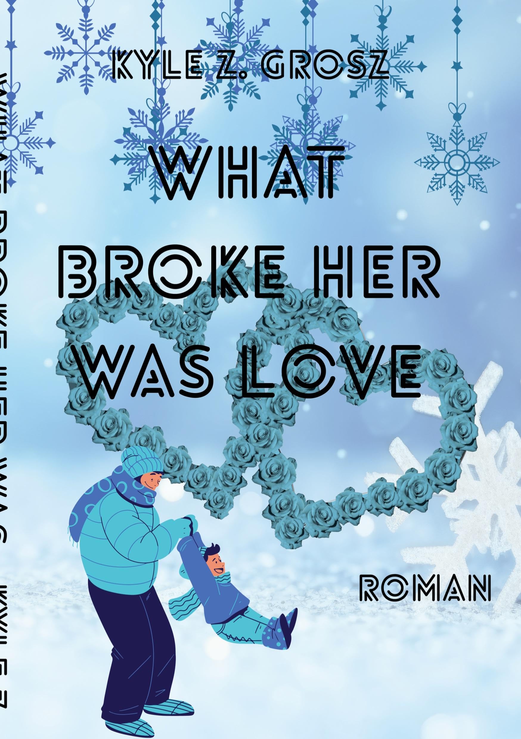 What broke her was love Contemporary literature