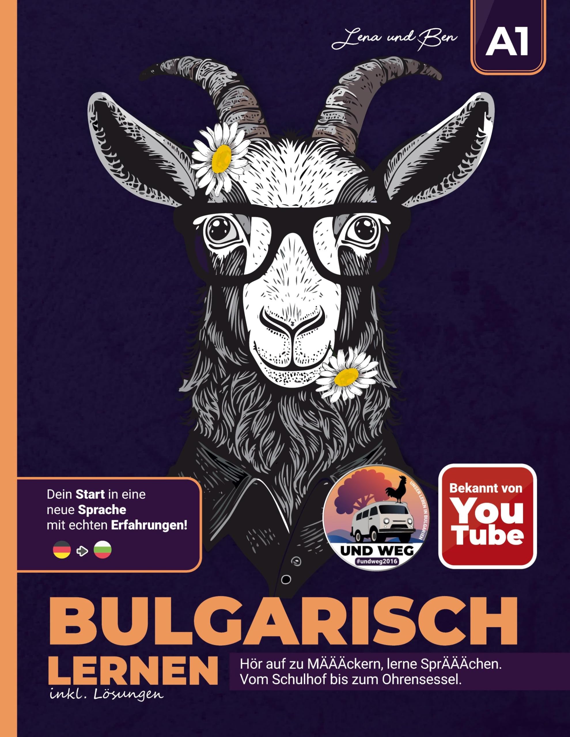 Bulgarisch lernen A1 / Hör auf zu MÄÄÄckern, lerne SprÄÄÄchen! Foreign Languages ​​& Dictionaries