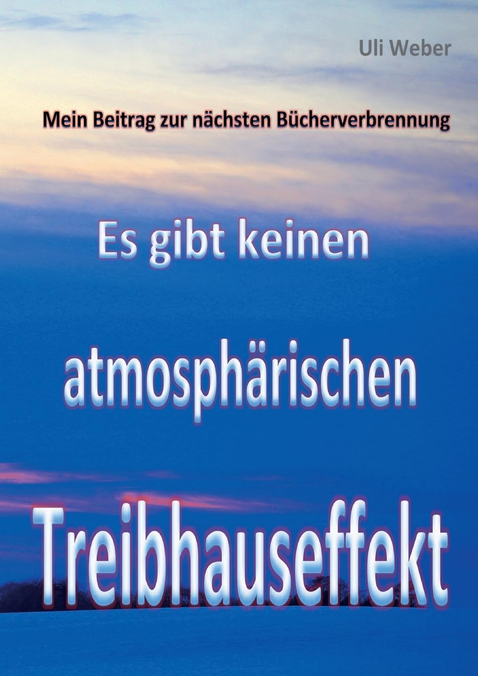 Mein Beitrag zur nächsten Bücherverbrennung Geology & Geography