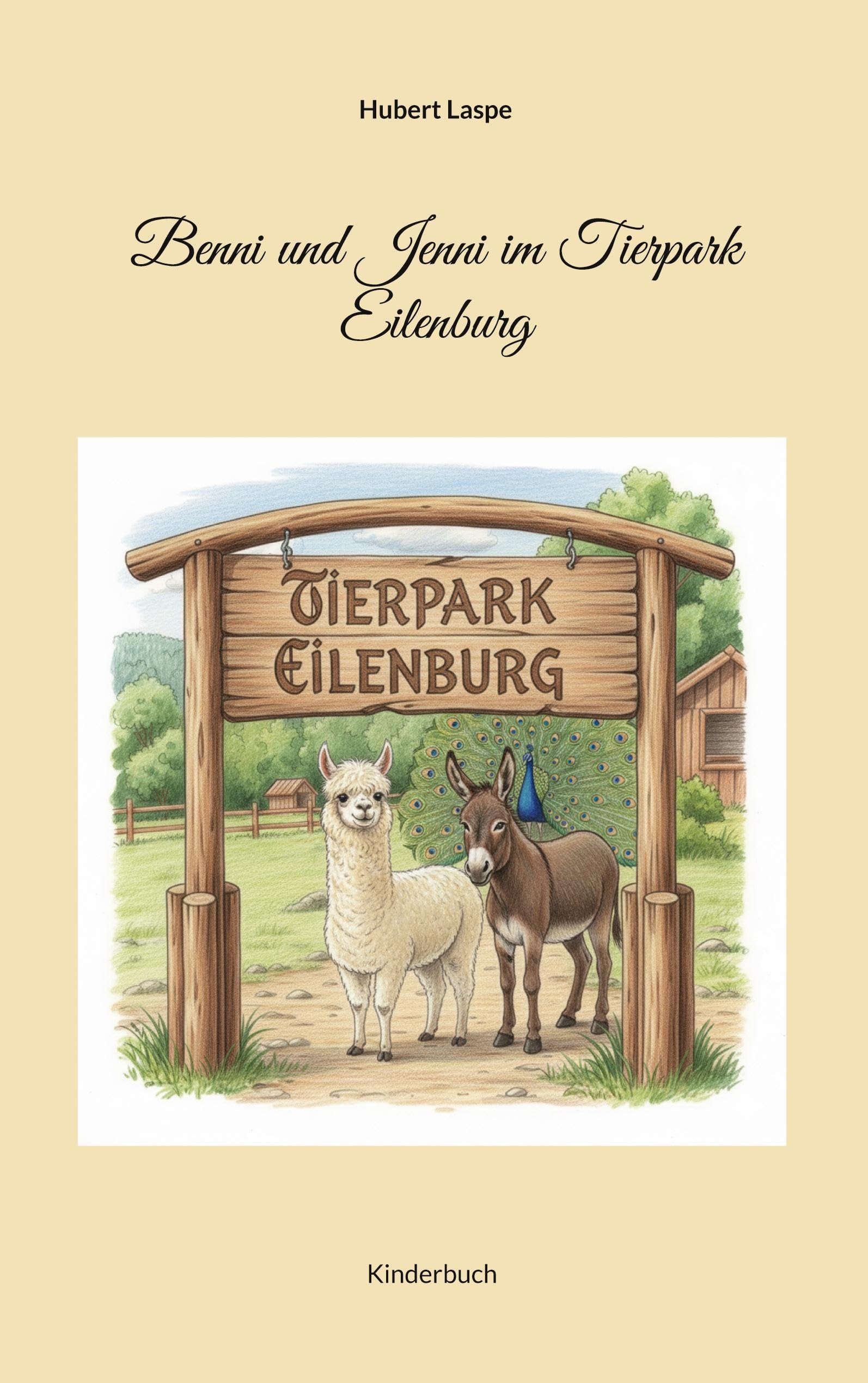Benni und Jenni im Tierpark Eilenburg Novels & Short Stories