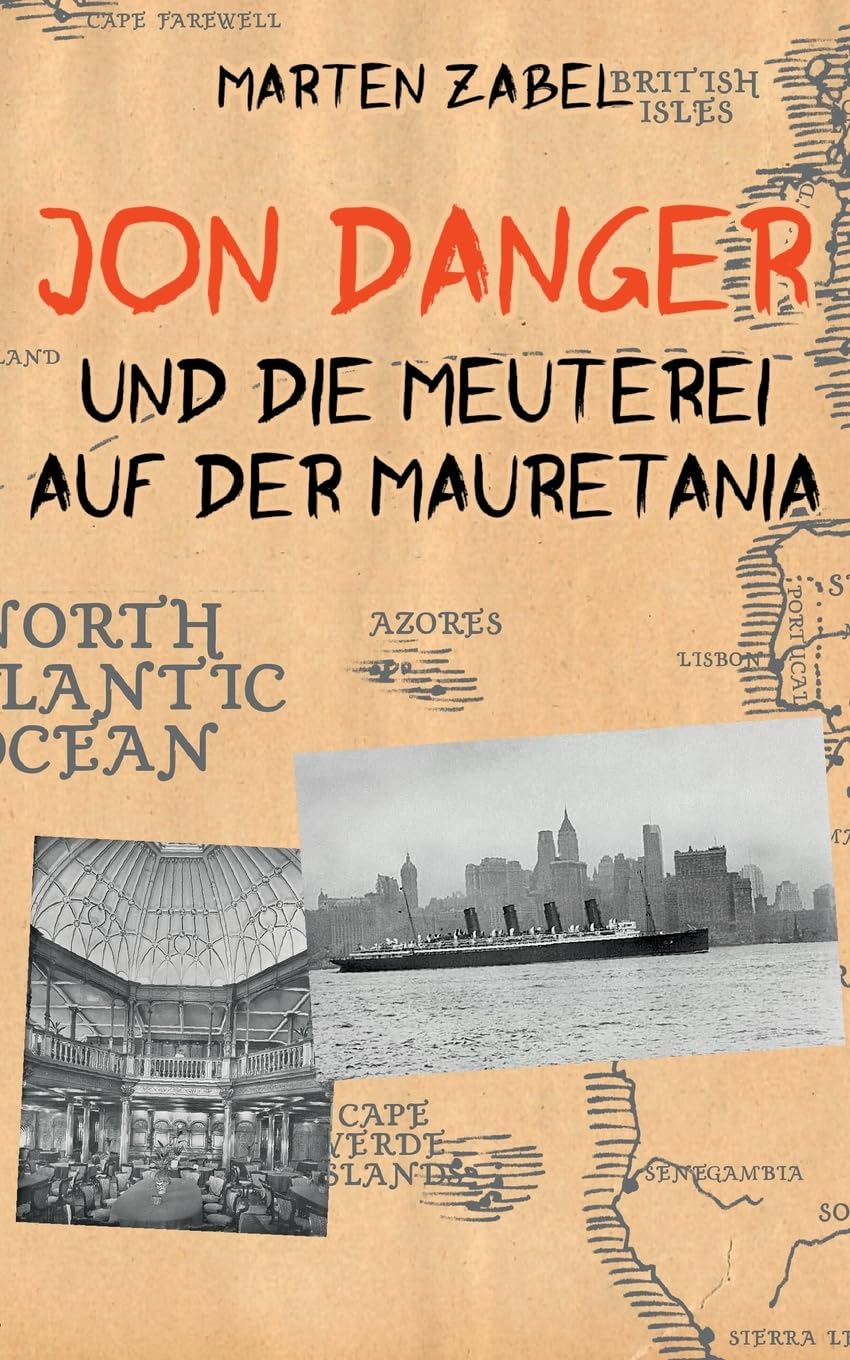 Jon Danger und die Meuterei auf der Mauretania Contemporary literature